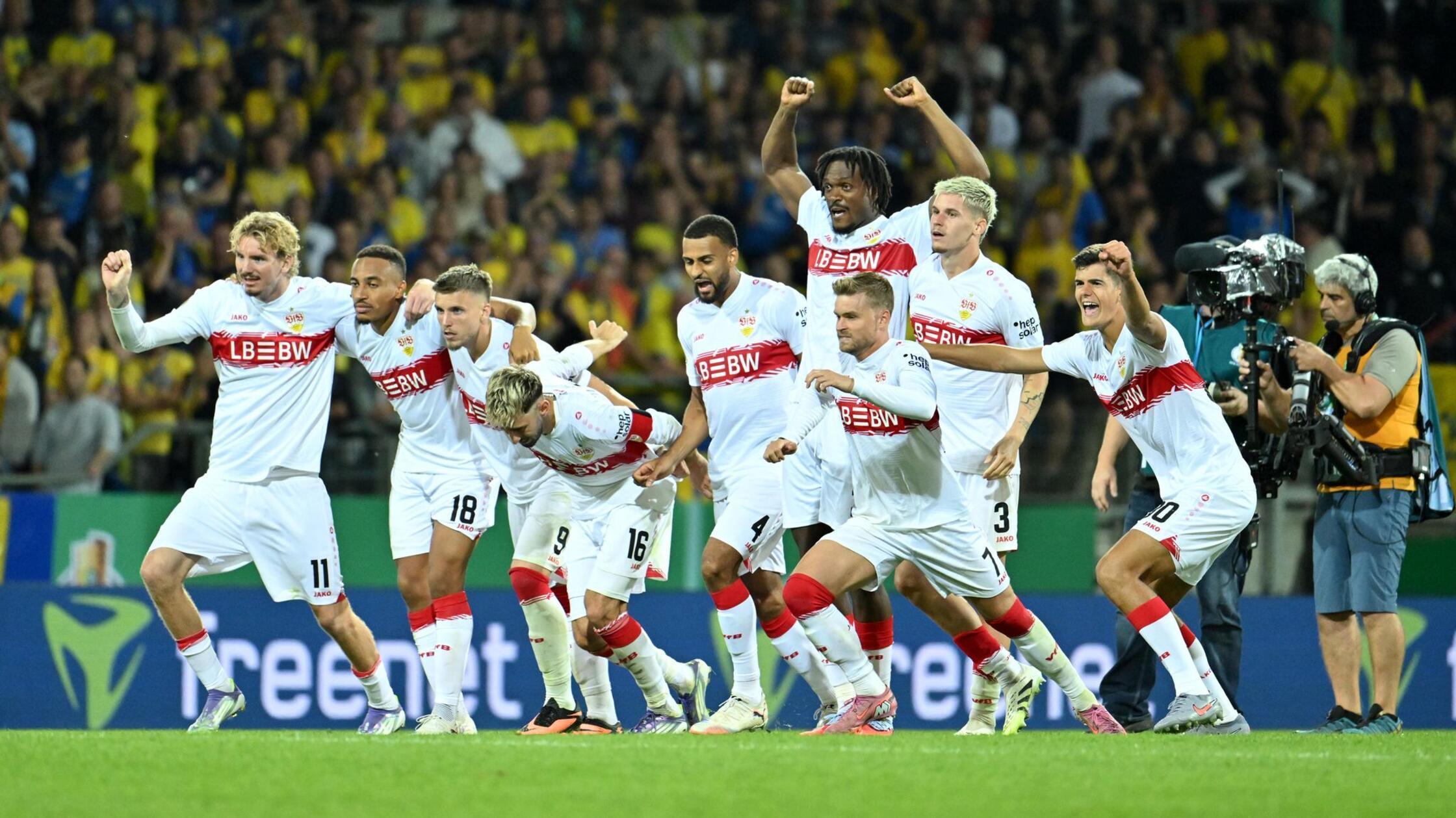 Stuttgarts Pokalheld Nübel: „Sehr wilder Abend“