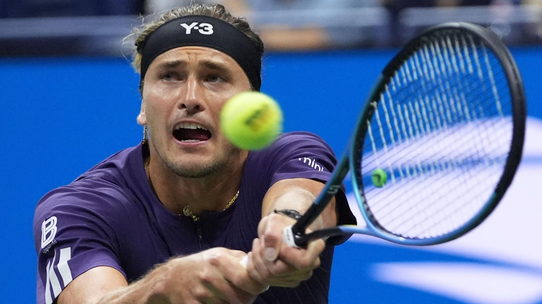 Zverev siegt souverän, aber glanzlos bei US Open