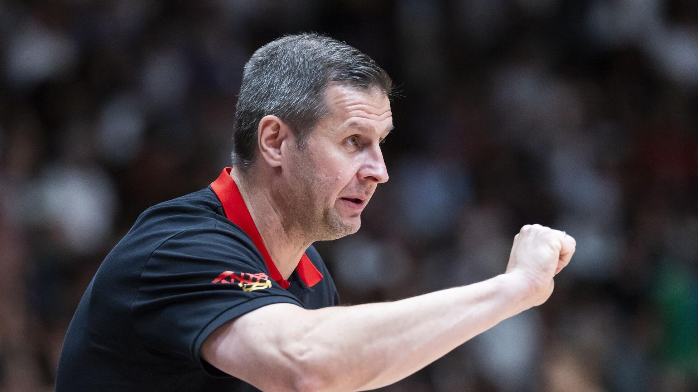 Das ist der Neue bei Deutschlands Basketballern