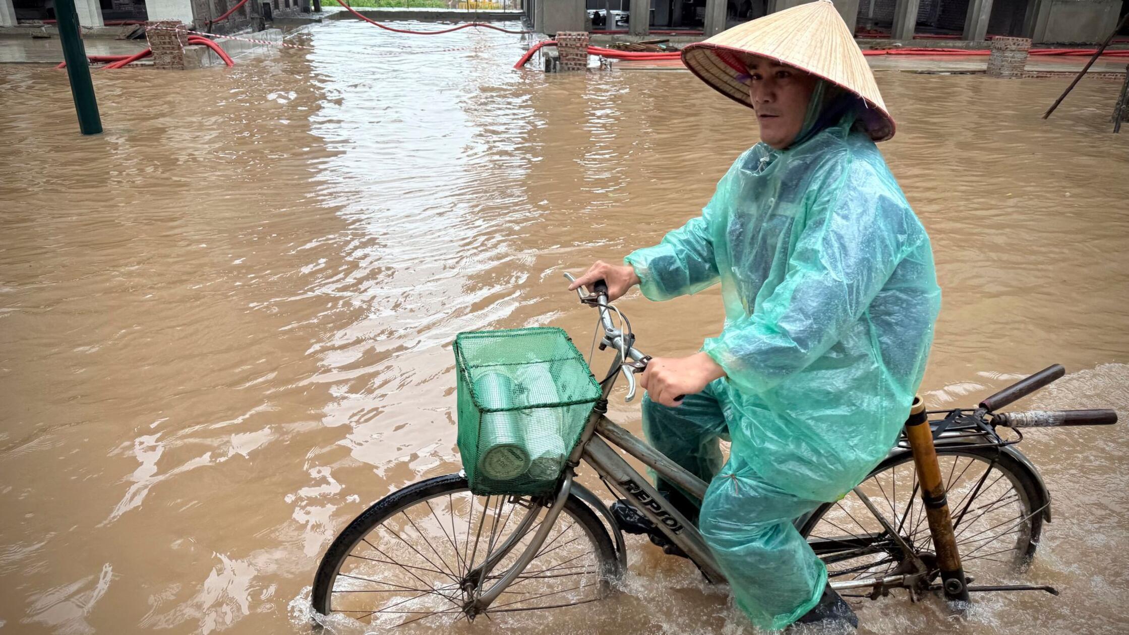 Taifun „Kajiki“: Mehrere Tote in Vietnam und Thailand