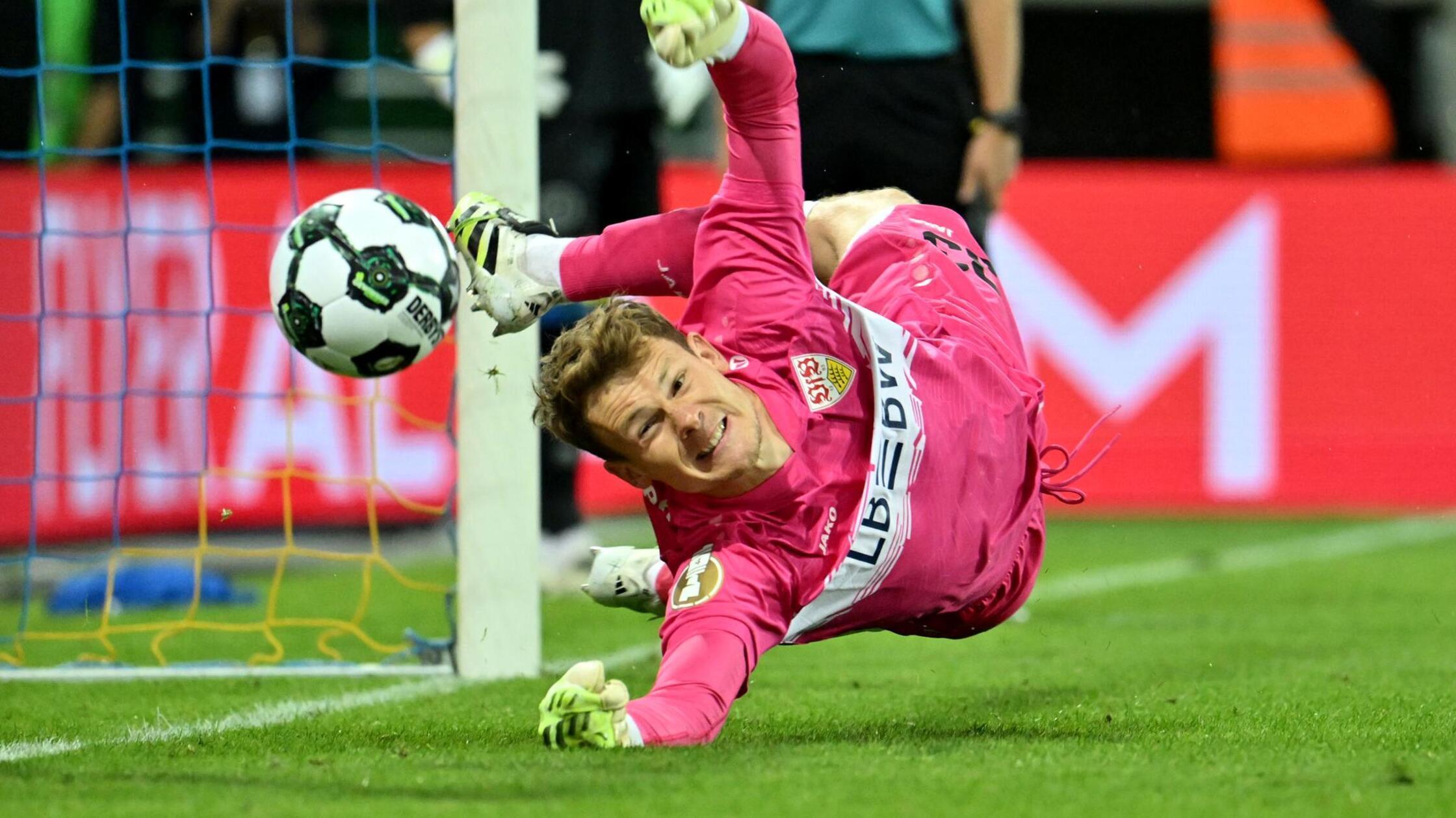 Stuttgarts Torwart Nübel: Vom Sorgenkind zum Pokalheld