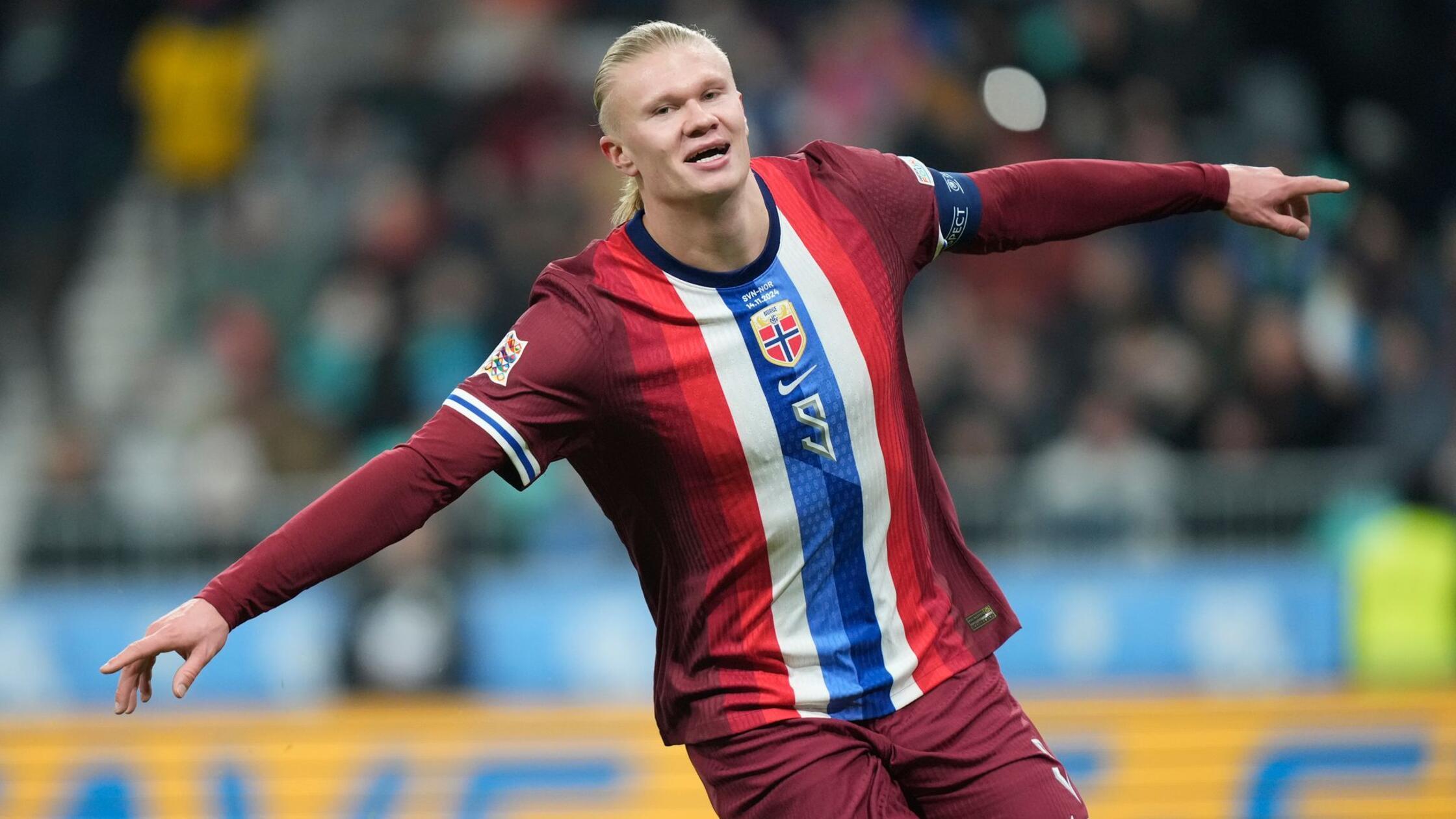 Haaland überrascht mit neuem Namen auf Norwegen-Trikot