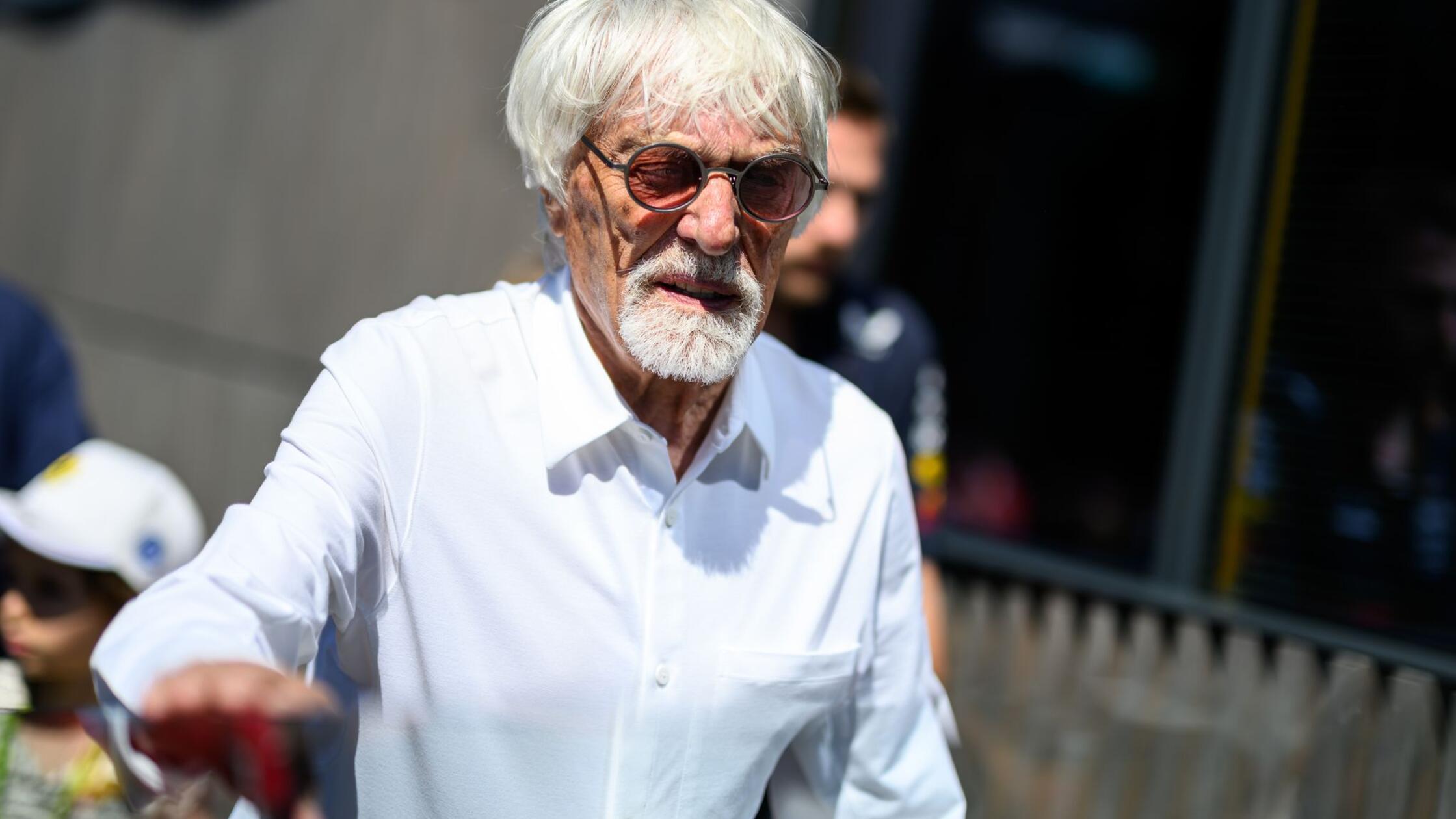 Ecclestone über Mick Schumacher: Eine Chance geben