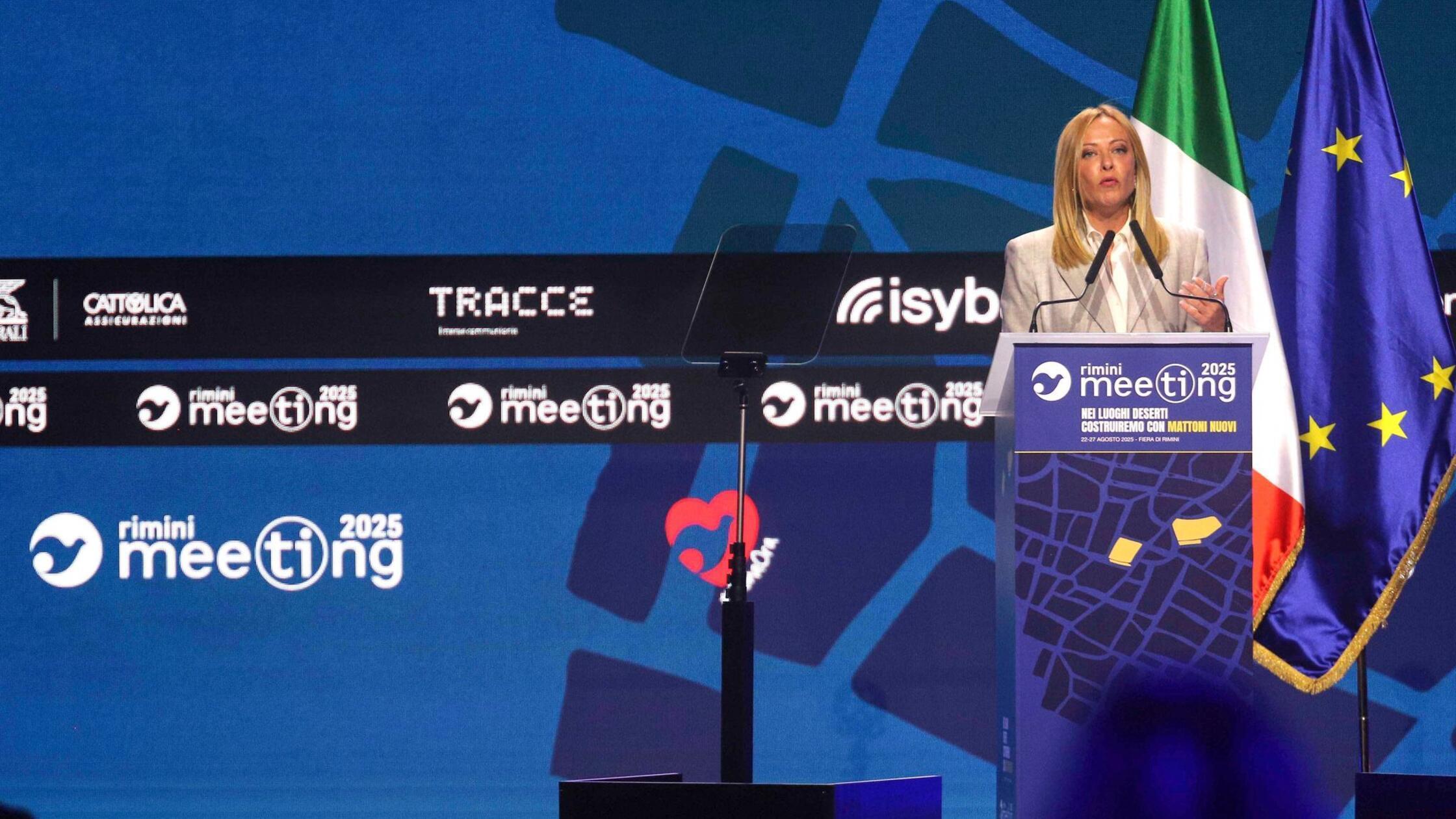 Meloni: EU steuert auf geopolitische Bedeutungslosigkeit zu