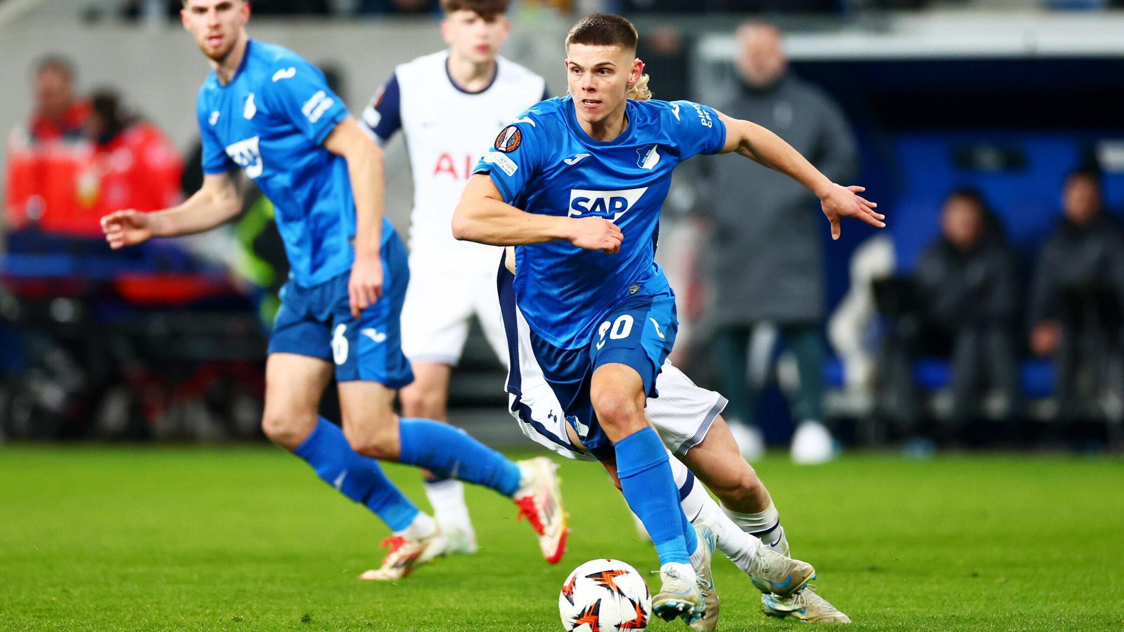 Hoffenheim v Tottenham Hotspur, UEFA Europa League