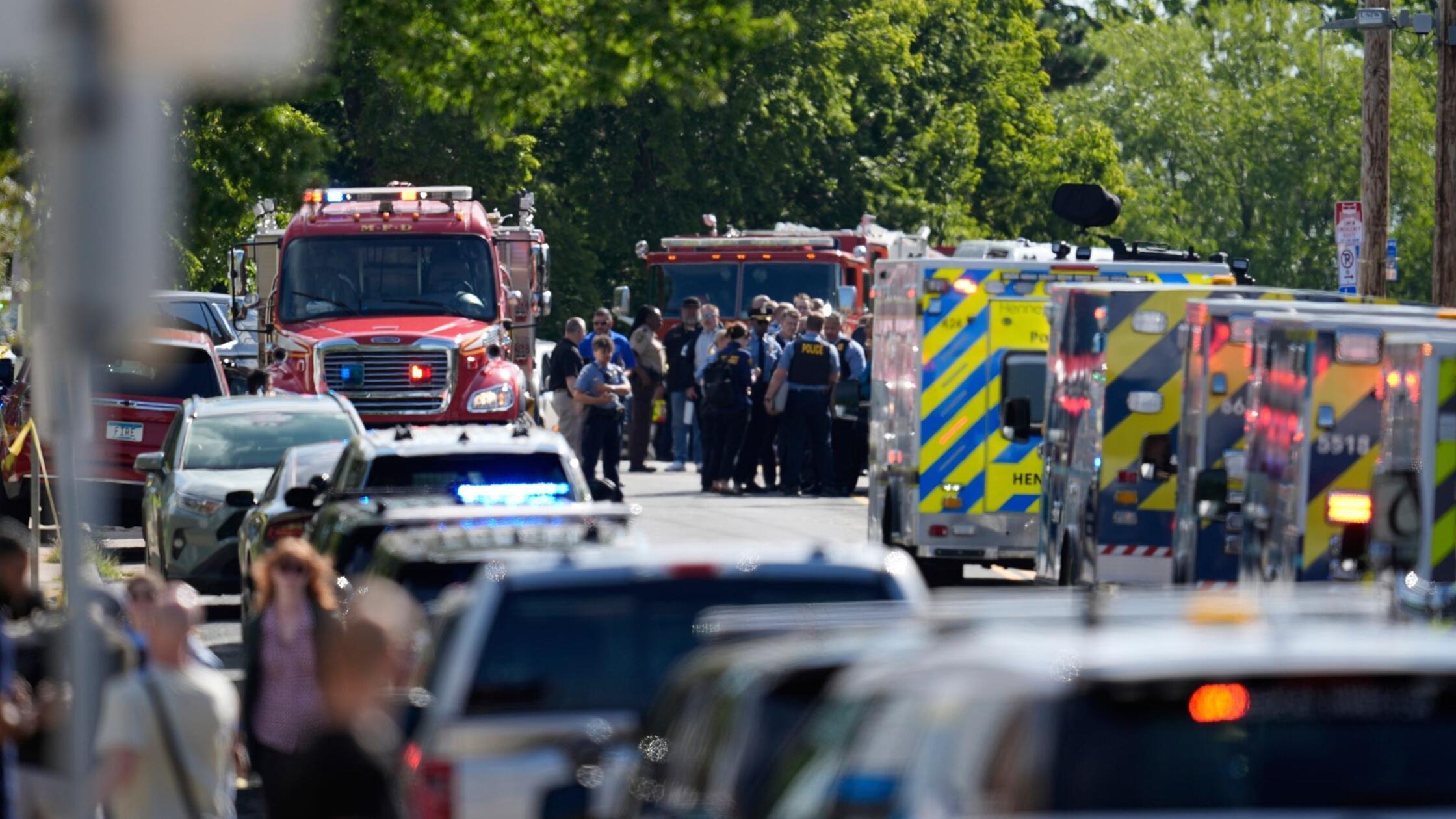 Zwei Kinder durch Schüsse an Schule in USA getötet