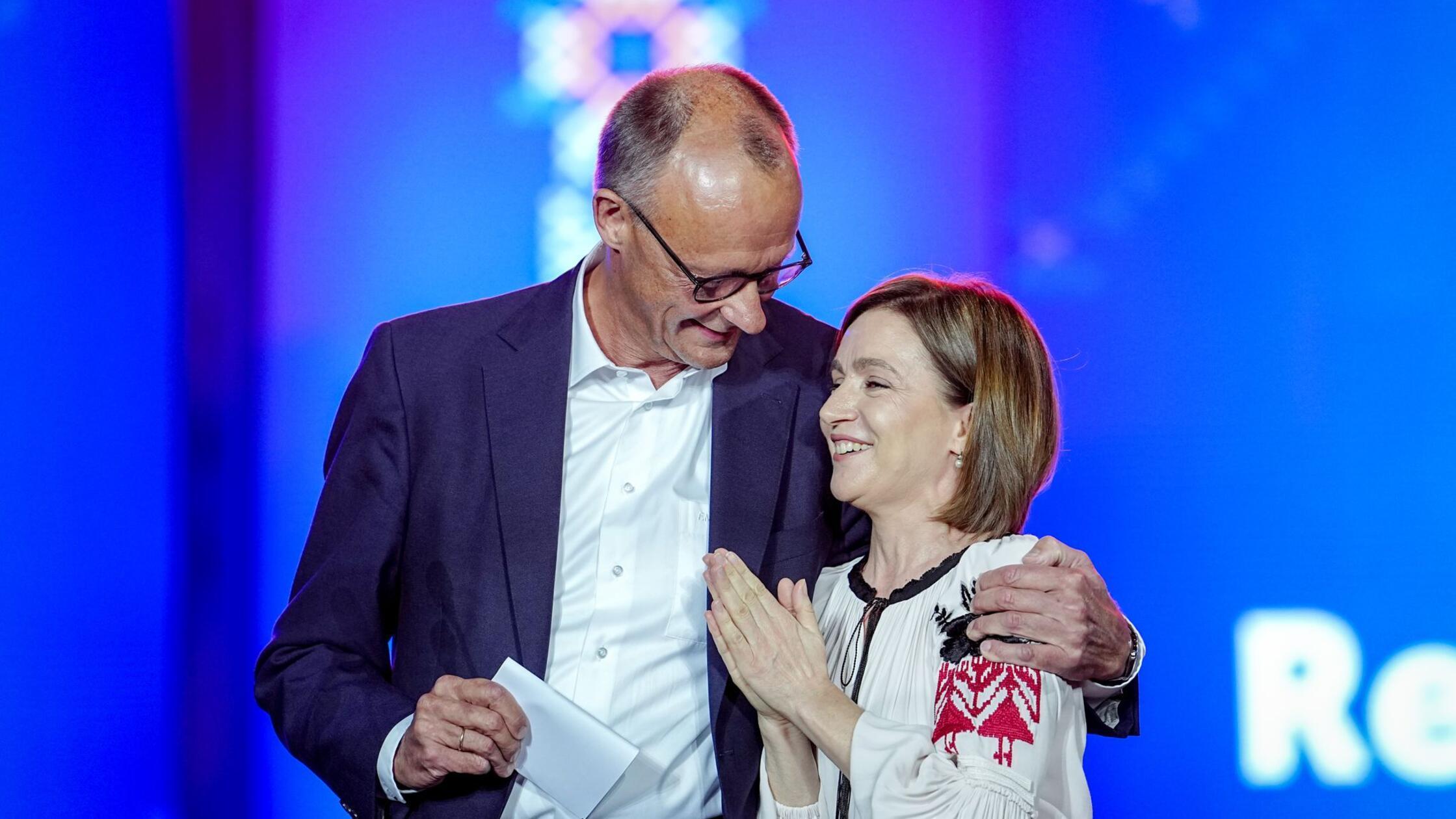 Europäer wollen Moldau vor Putin bewahren