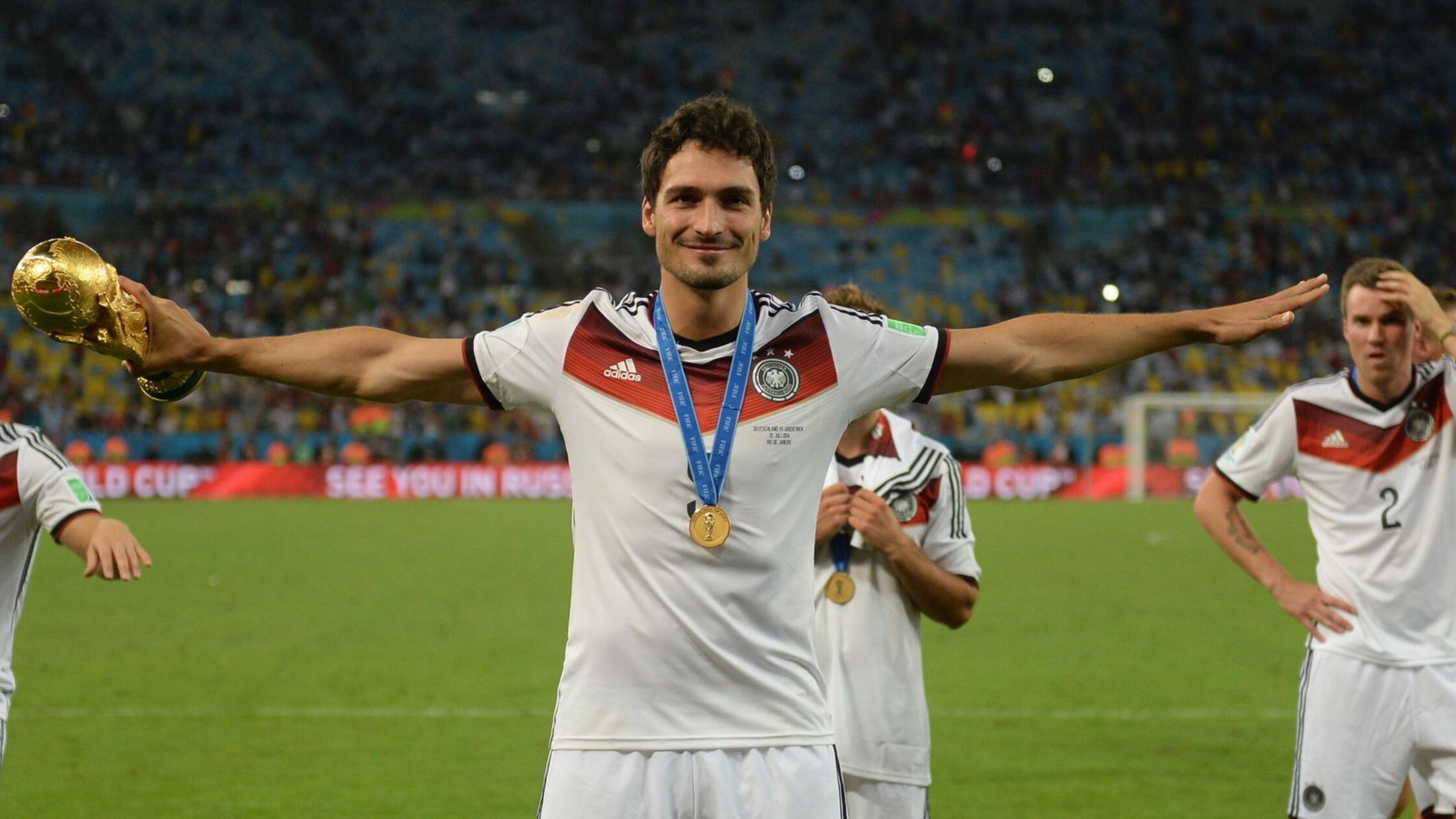 DFB verabschiedet Hummels in Köln: „Danke Mats“