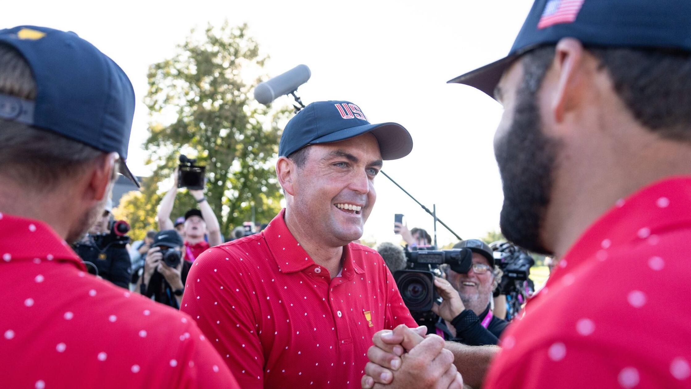 Kein spielender Kapitän: US-Golf-Team für Ryder Cup komplett