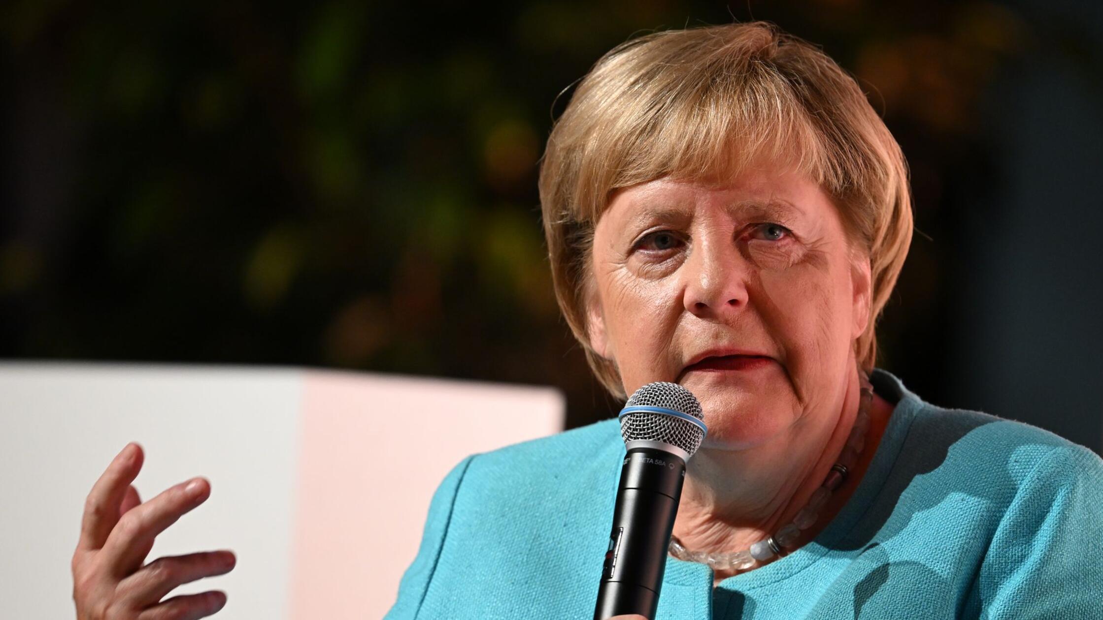 Merkel könnte sich Frau als Bundespräsidentin gut vorstellen