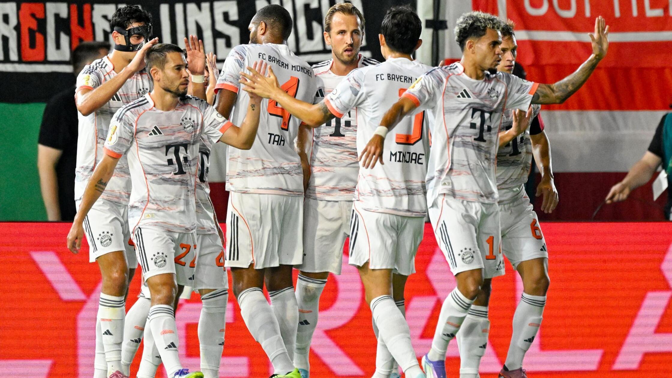 Stotterstart: Bayern knapp an Pokal-Blamage vorbei