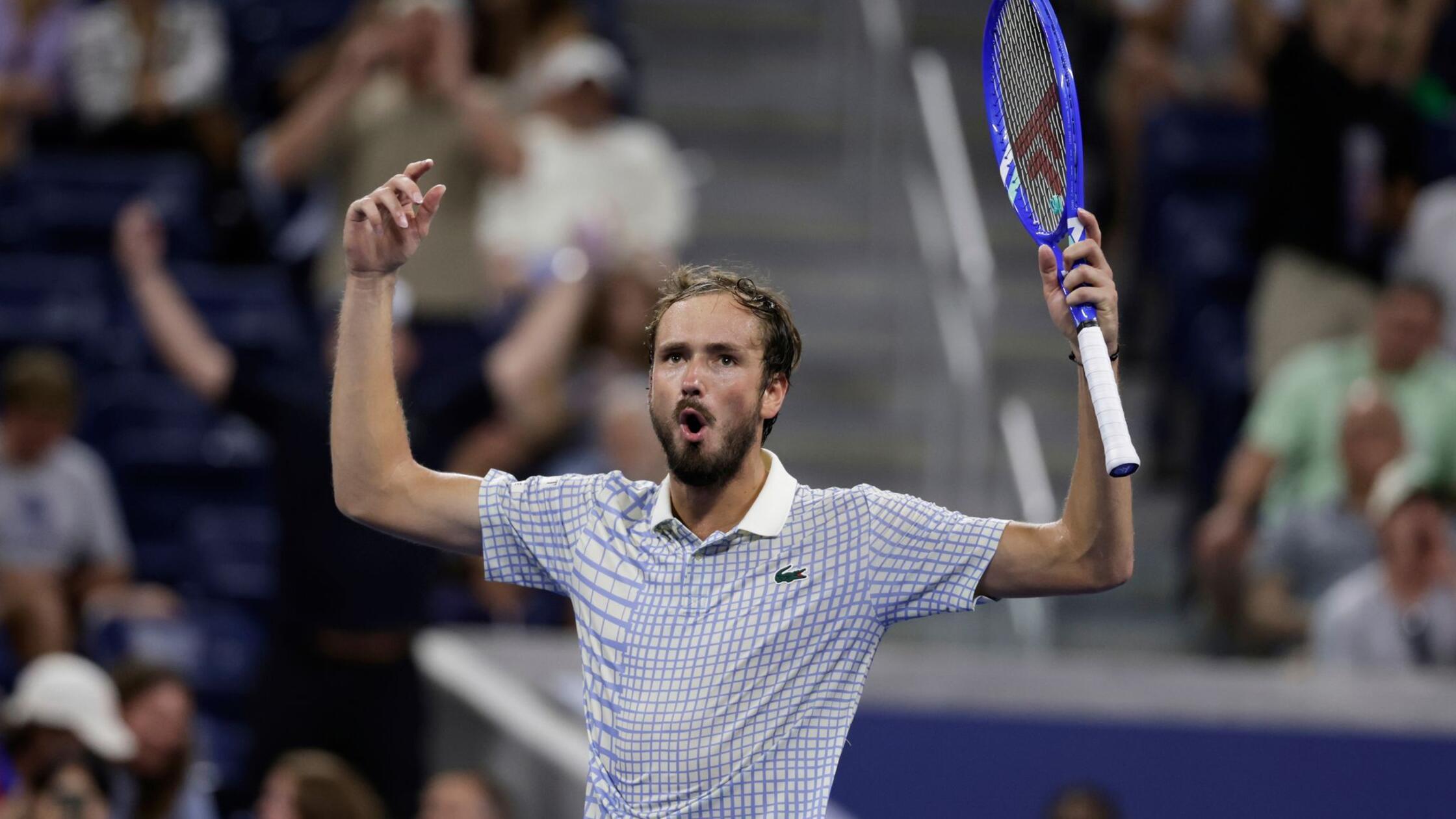 Nach Ausraster: 42.500 US-Dollar Geldstrafe für Medwedew