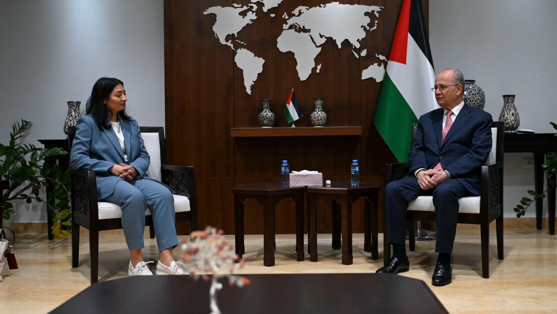 Ministerin: Israel darf Steuergelder nicht einbehalten