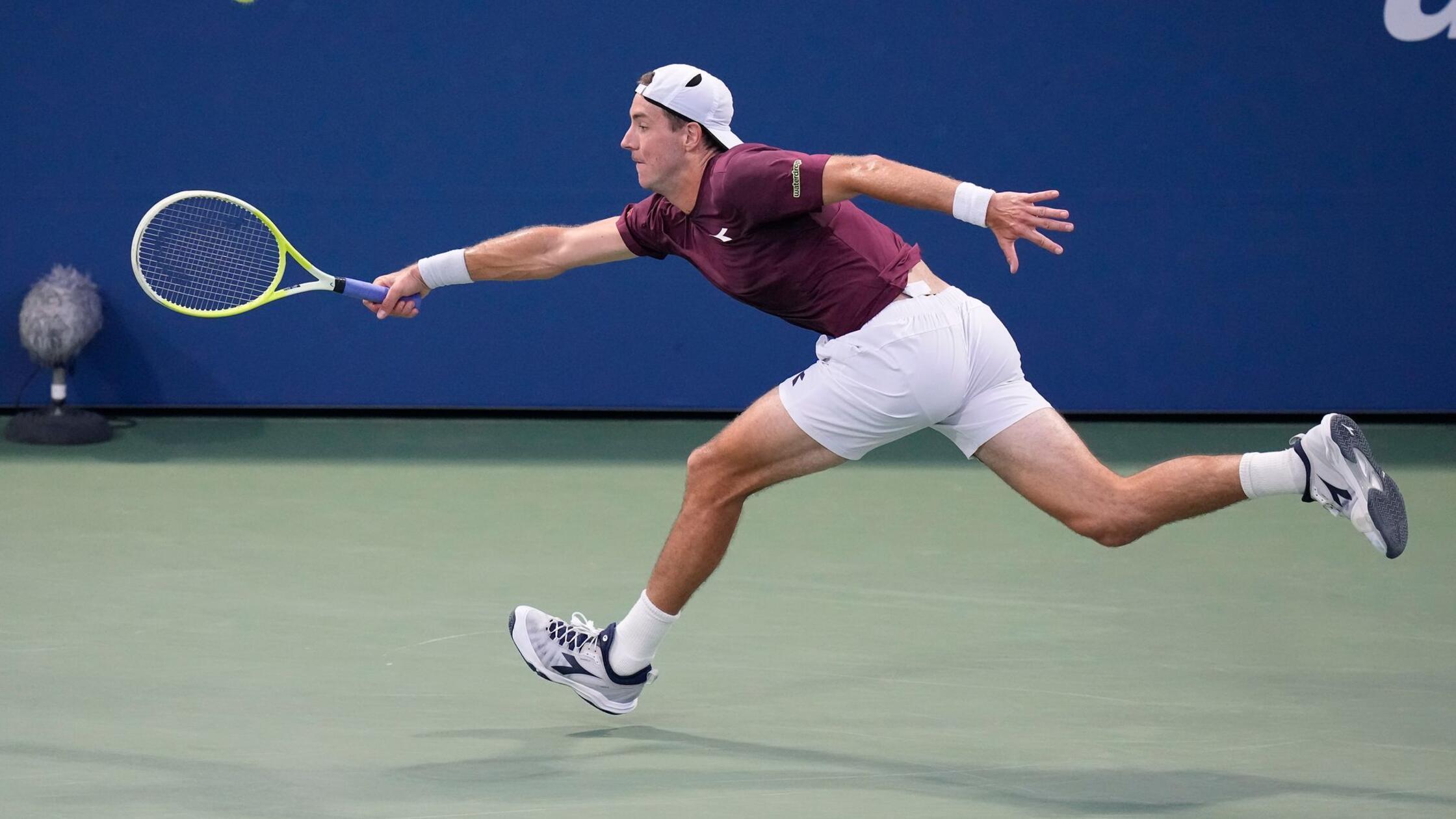 Mit 35 Jahren: Struff überrascht bei den US Open erneut