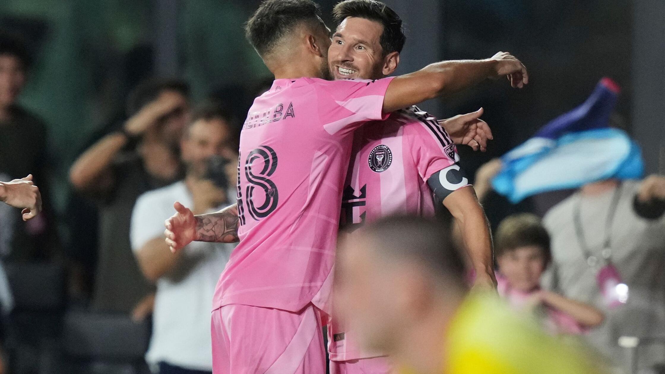 Messi führt Miami ins Finale des Leagues Cups - Reus raus