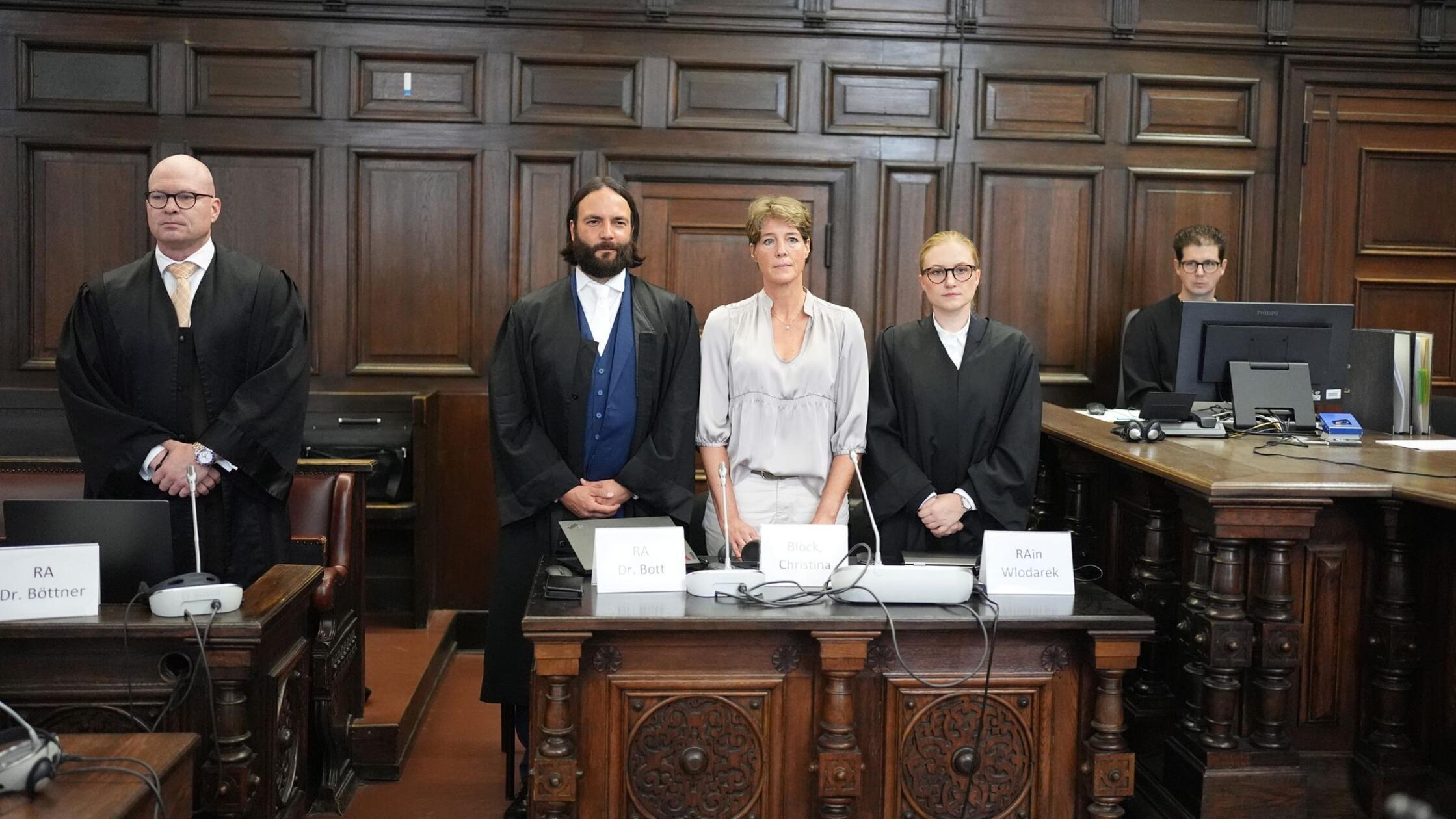 Angeklagter räumt Beteiligung an Kindesentführung ein