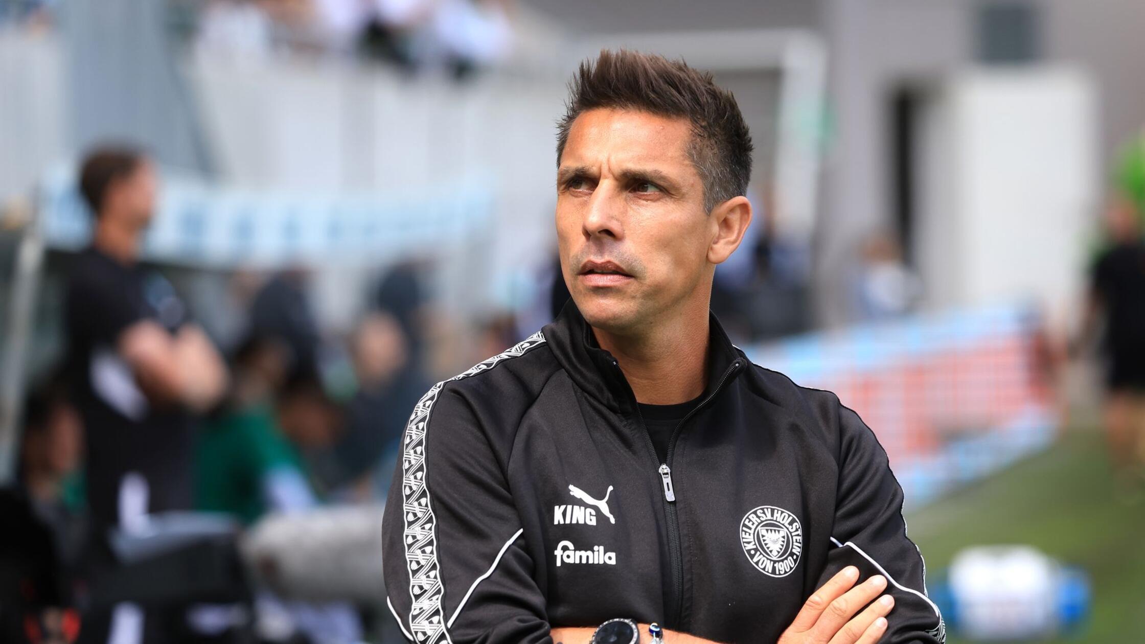 Holstein-Coach gegen Handschlag-Regel: „Brauchen wir nicht“