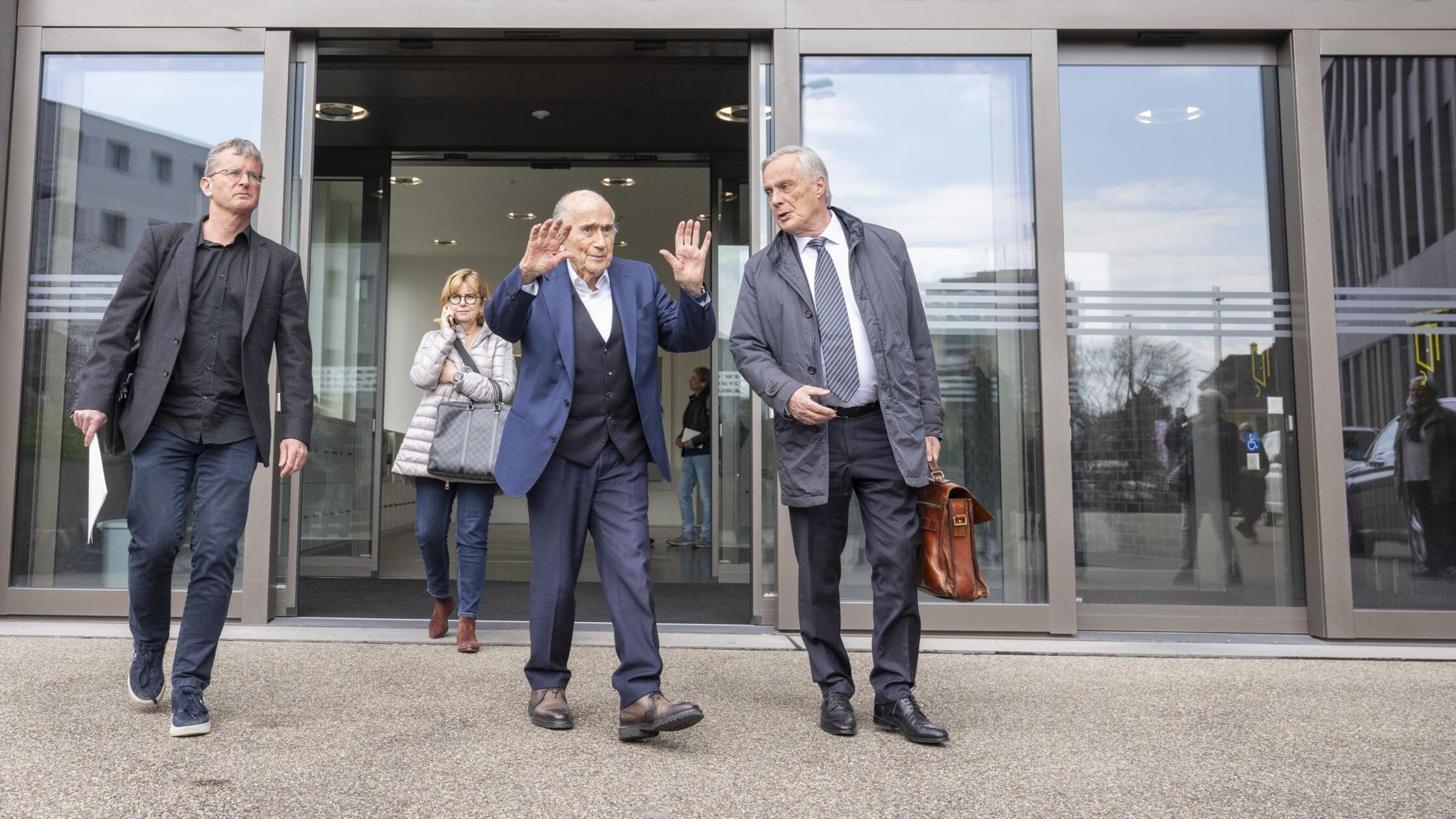 Freispruch für Blatter und Platini rechtskräftig