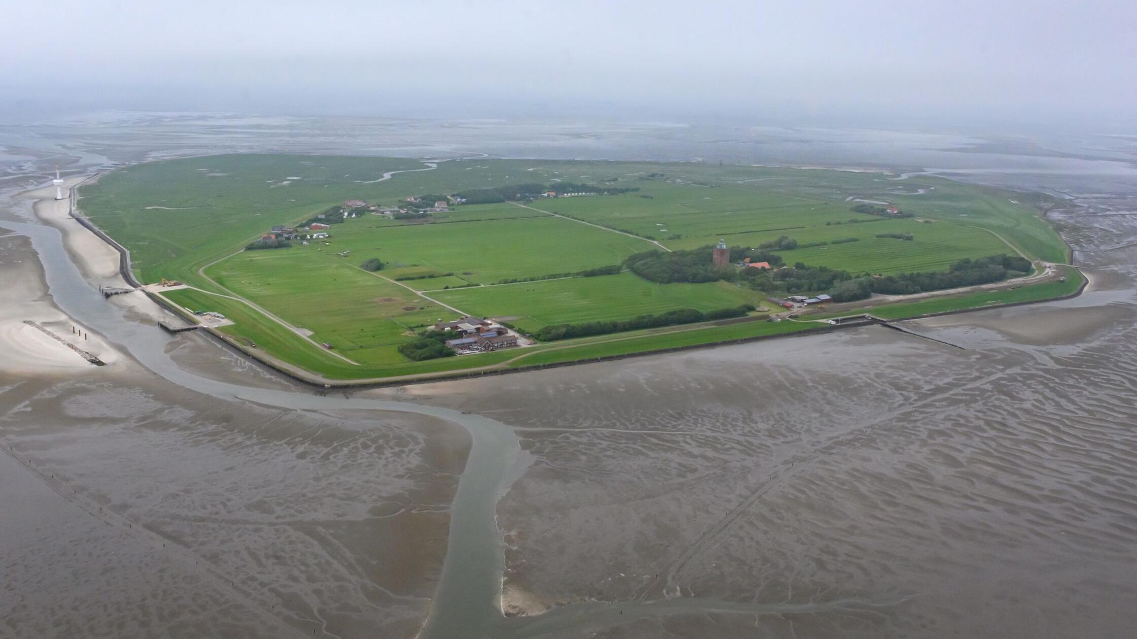 Hamburg will 40 Millionen in seine Nordseeinsel investieren