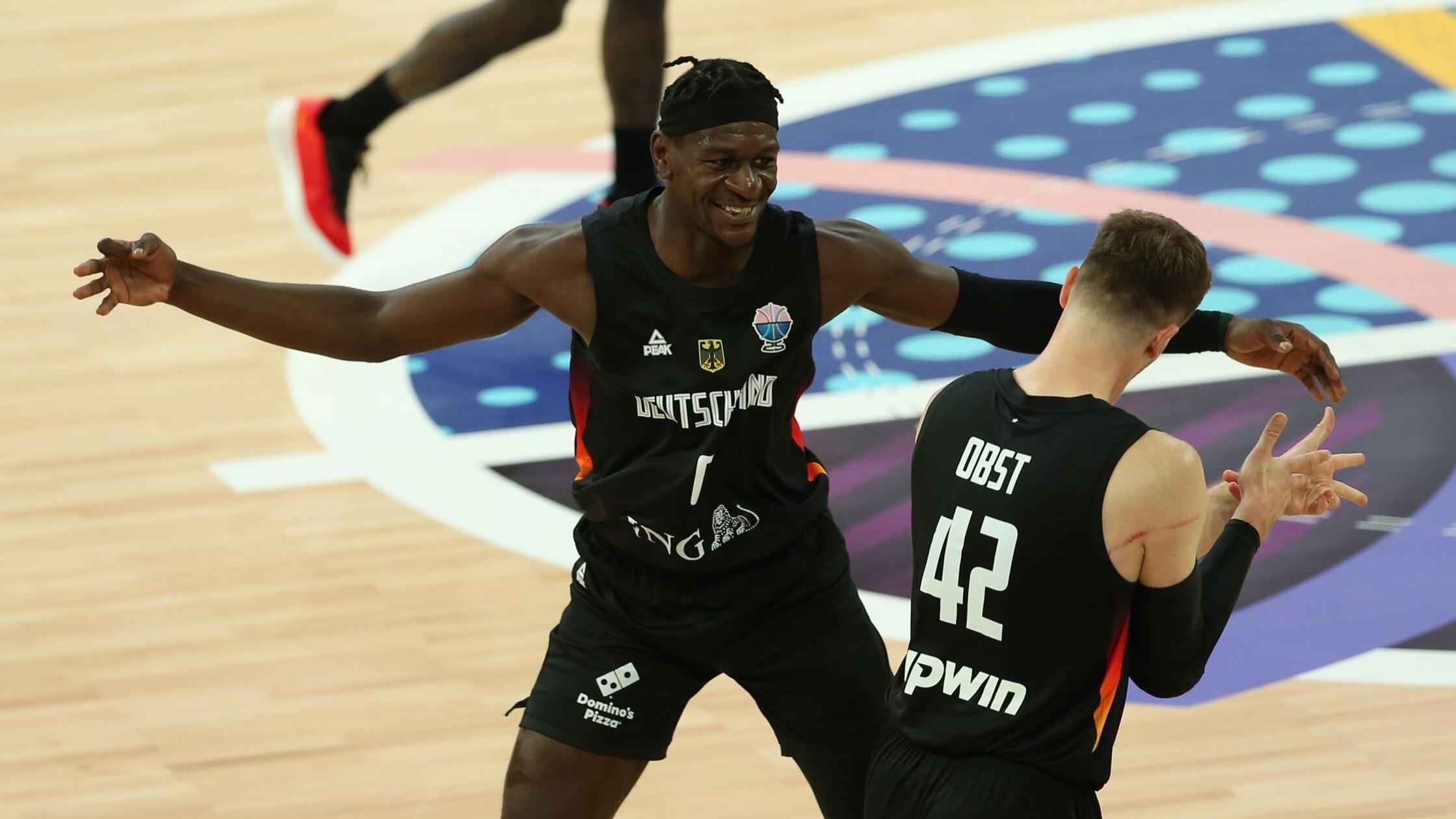 Entwarnung bei Bonga: Basketballer für Schweden-Spiel bereit