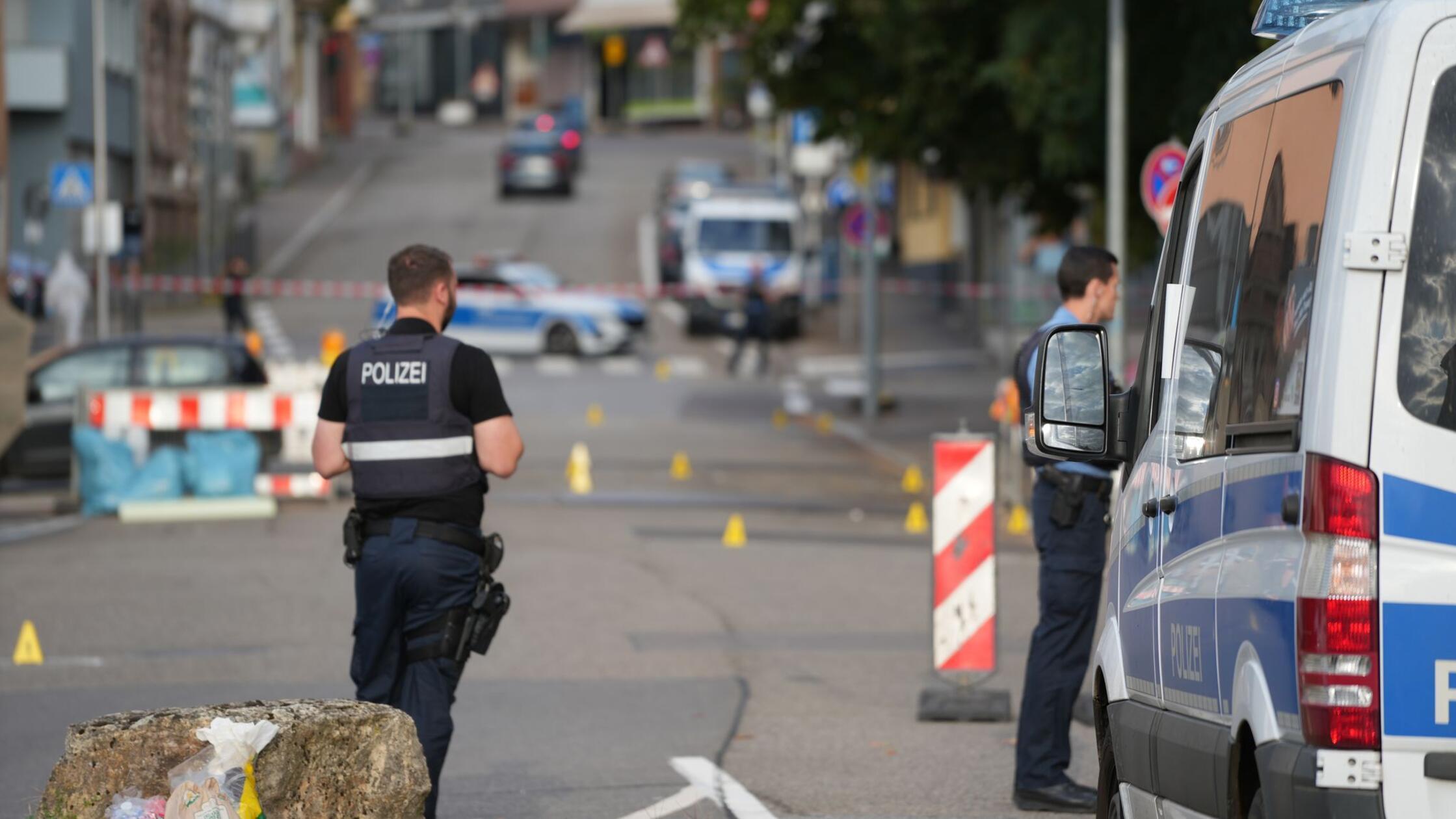 Polizist mit Waffe von Kommissaranwärter getötet