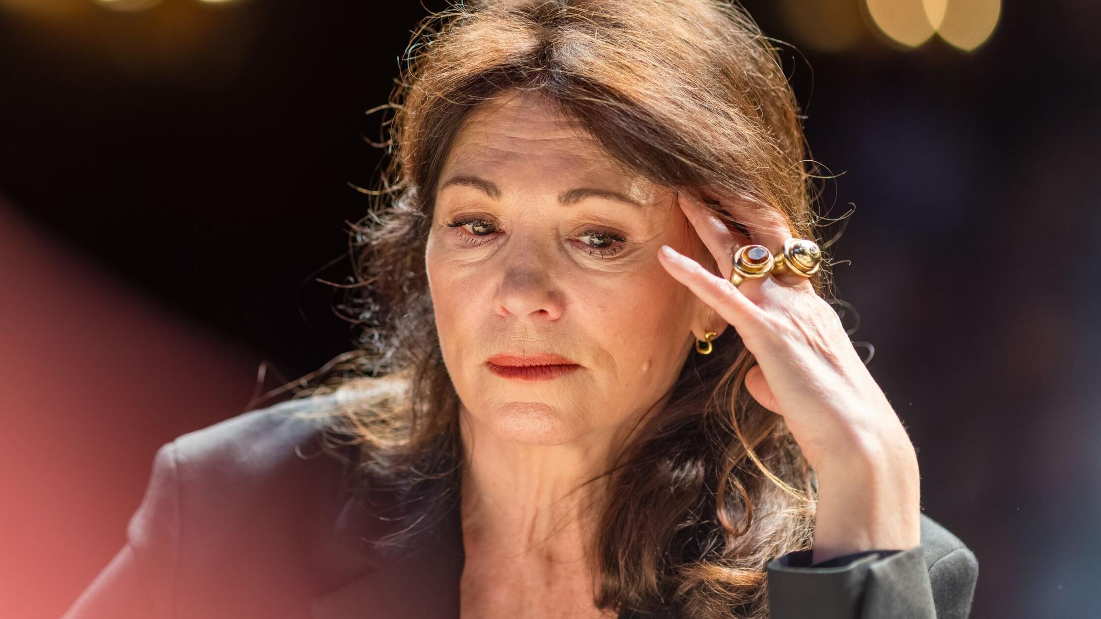 Berben kritisiert Genuss-Feindlichkeit vieler Linker