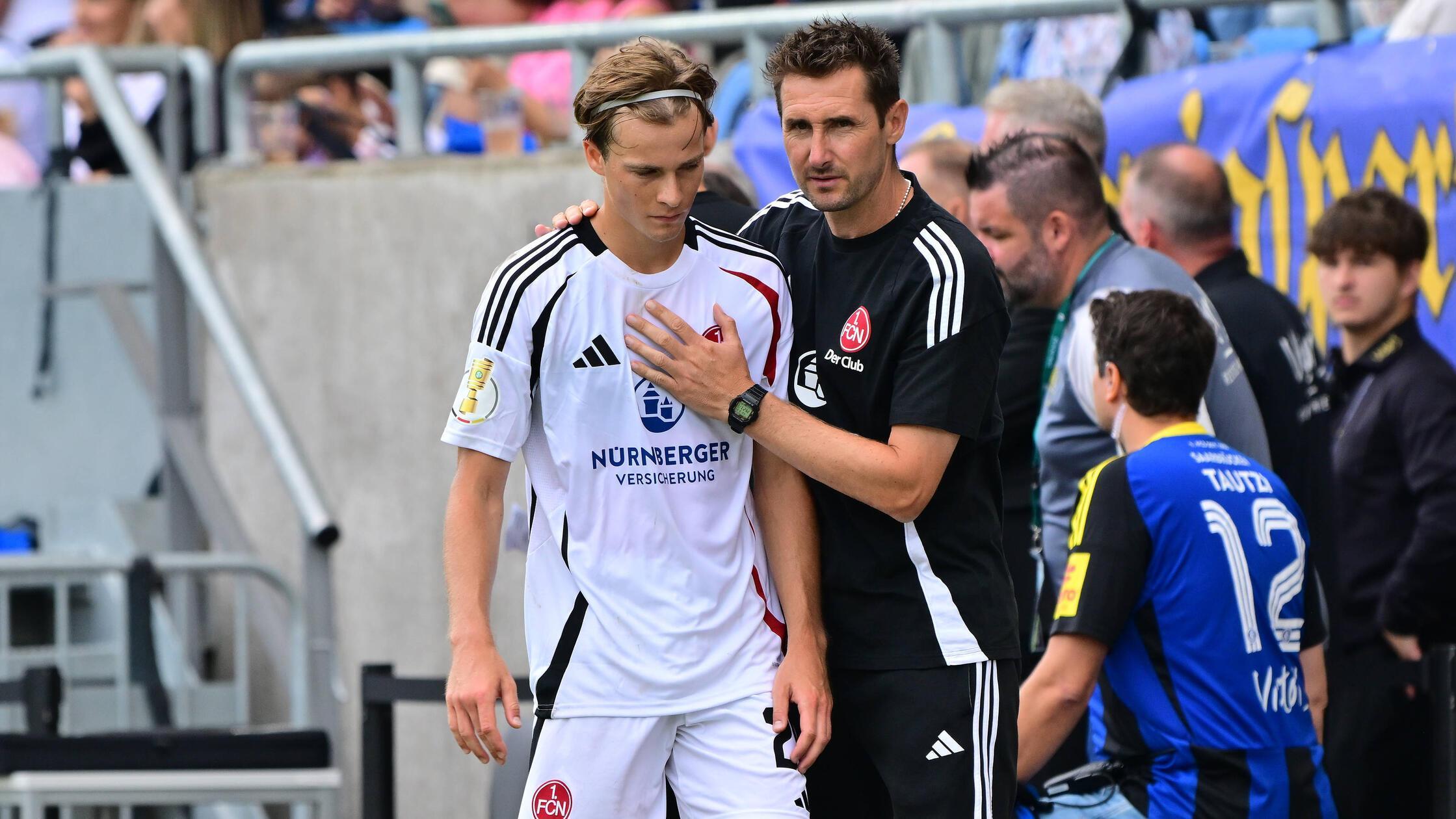 18.08.2024 - Fussball - Saison 2024 2025 - DFB-Pok