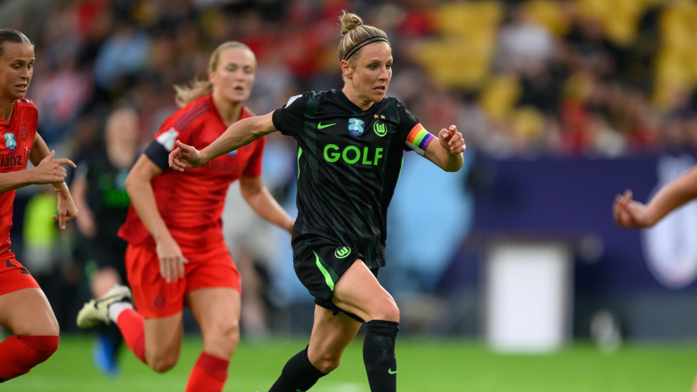 Bayernove nogometašice favoritinje pred Superpokalom proti Wolfsburgu