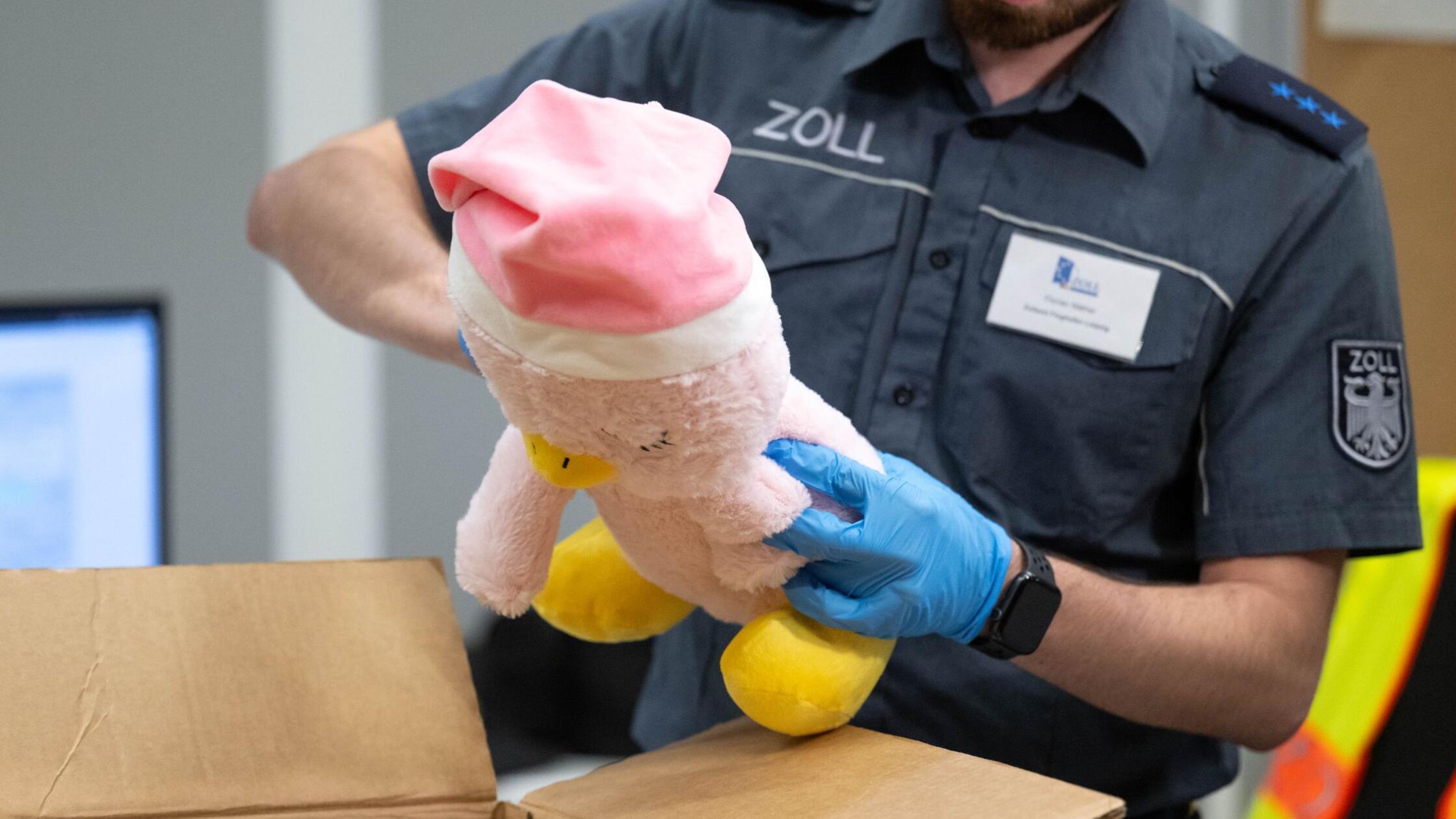 EU-Bericht: Großteil erfasster illegaler Produkte aus China