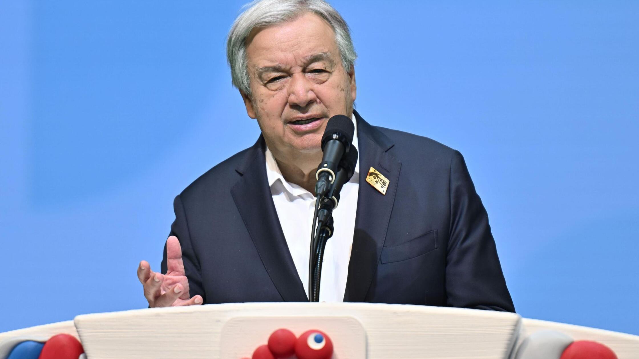 Guterres verurteilt russischen Angriff auf Kiew