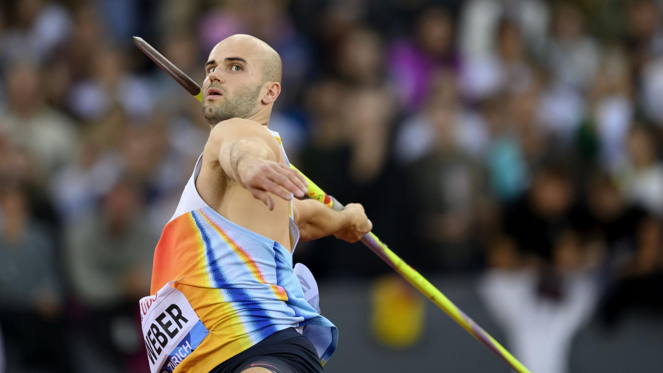 Speerwerfer Weber und Hindernisläufer Ruppert feiern Siege