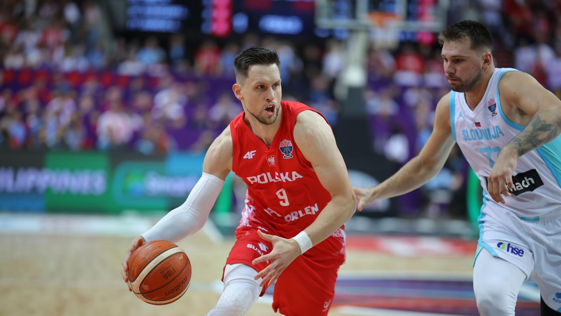 Superstar Doncic patzt mit Slowenien bei EM