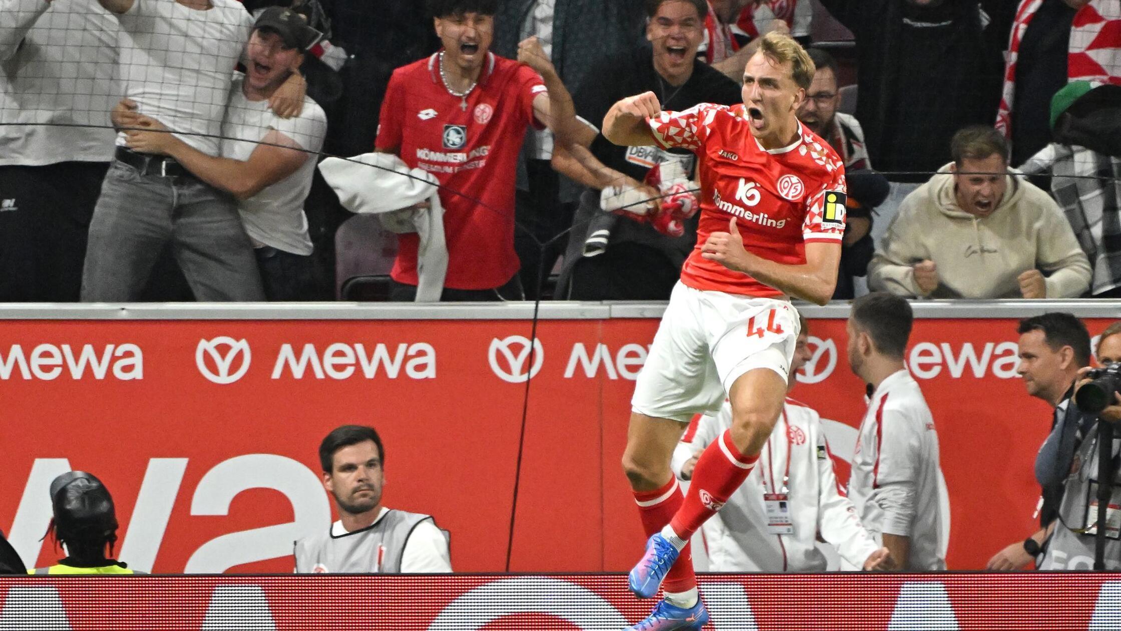 Mit Spektakel und Weiper-Tor: Mainz spielt weiter europäisch