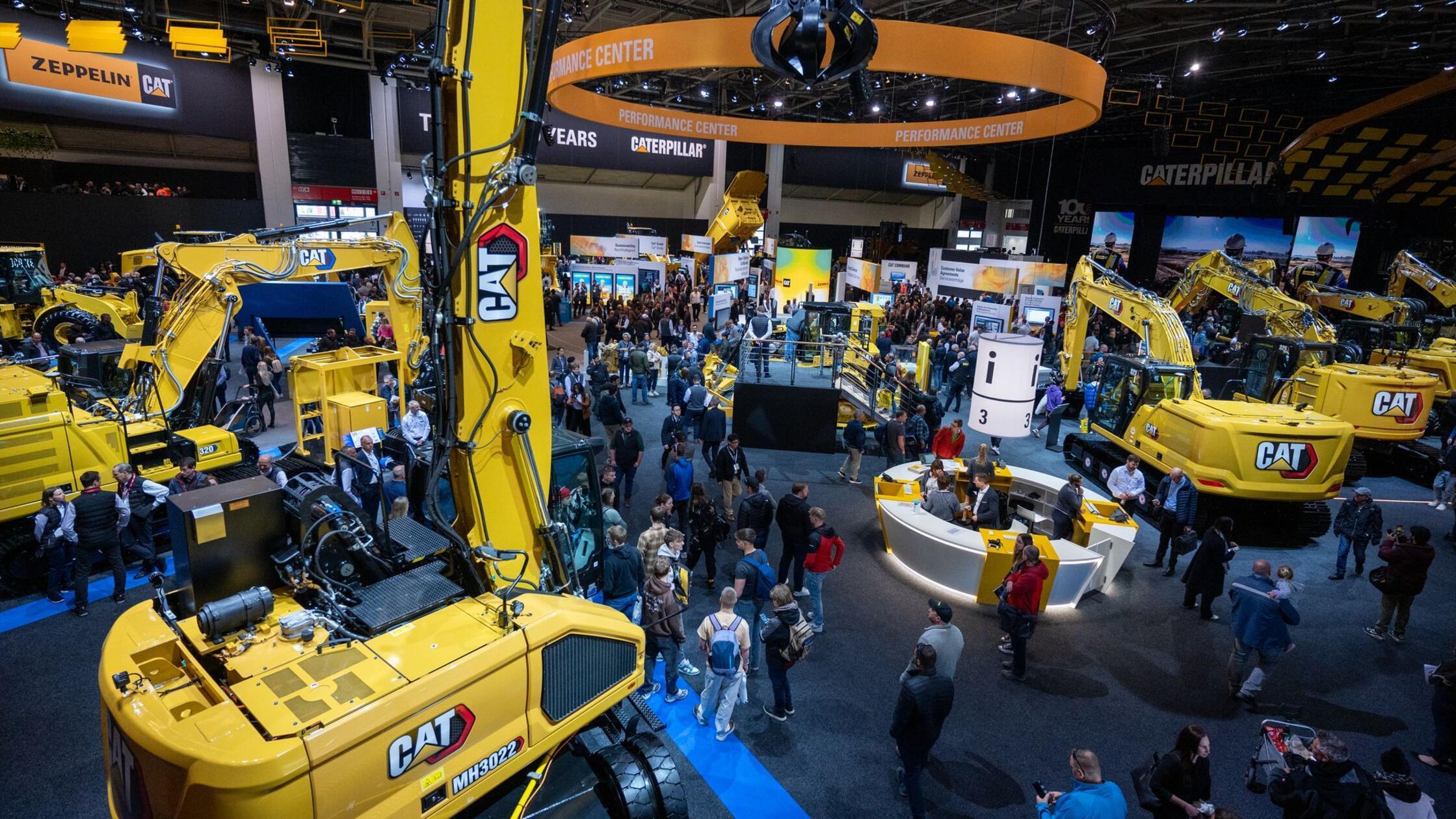 Caterpillar: Trump-Zölle kosten bis zu 1,8 Milliarden Dollar