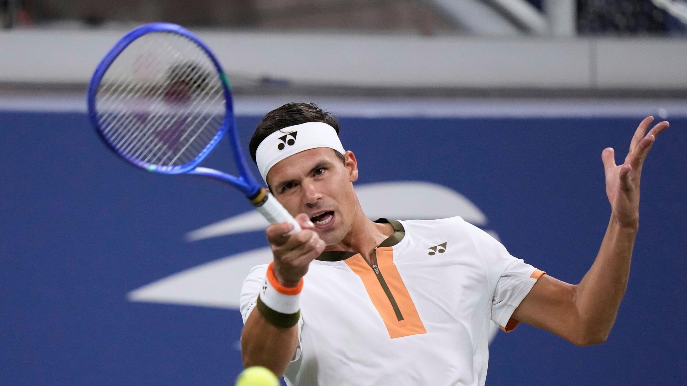 Altmaier jubelt über Fünf-Satz-Coup bei US Open