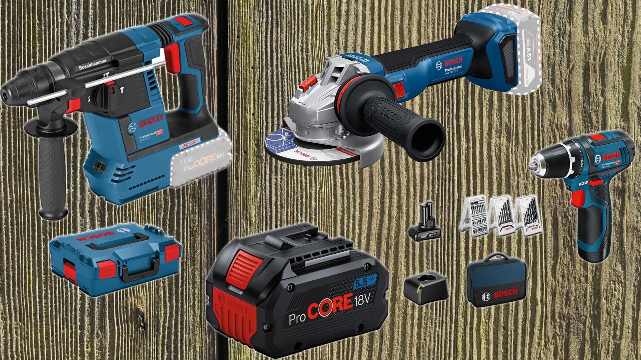 Heimwerker Handwerker Amazon Bosch Profession