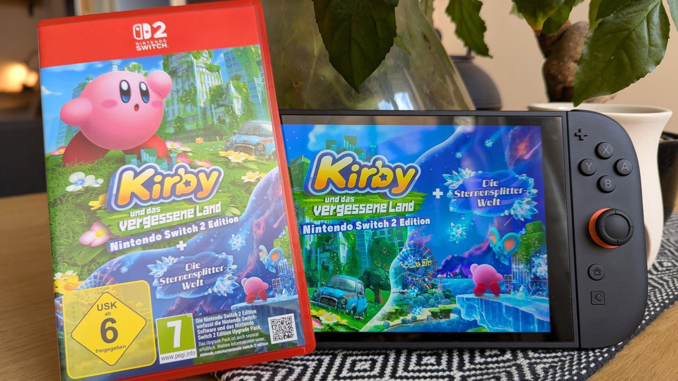 Nintendo Switch 2 Kirby und das vergessene Land Sp