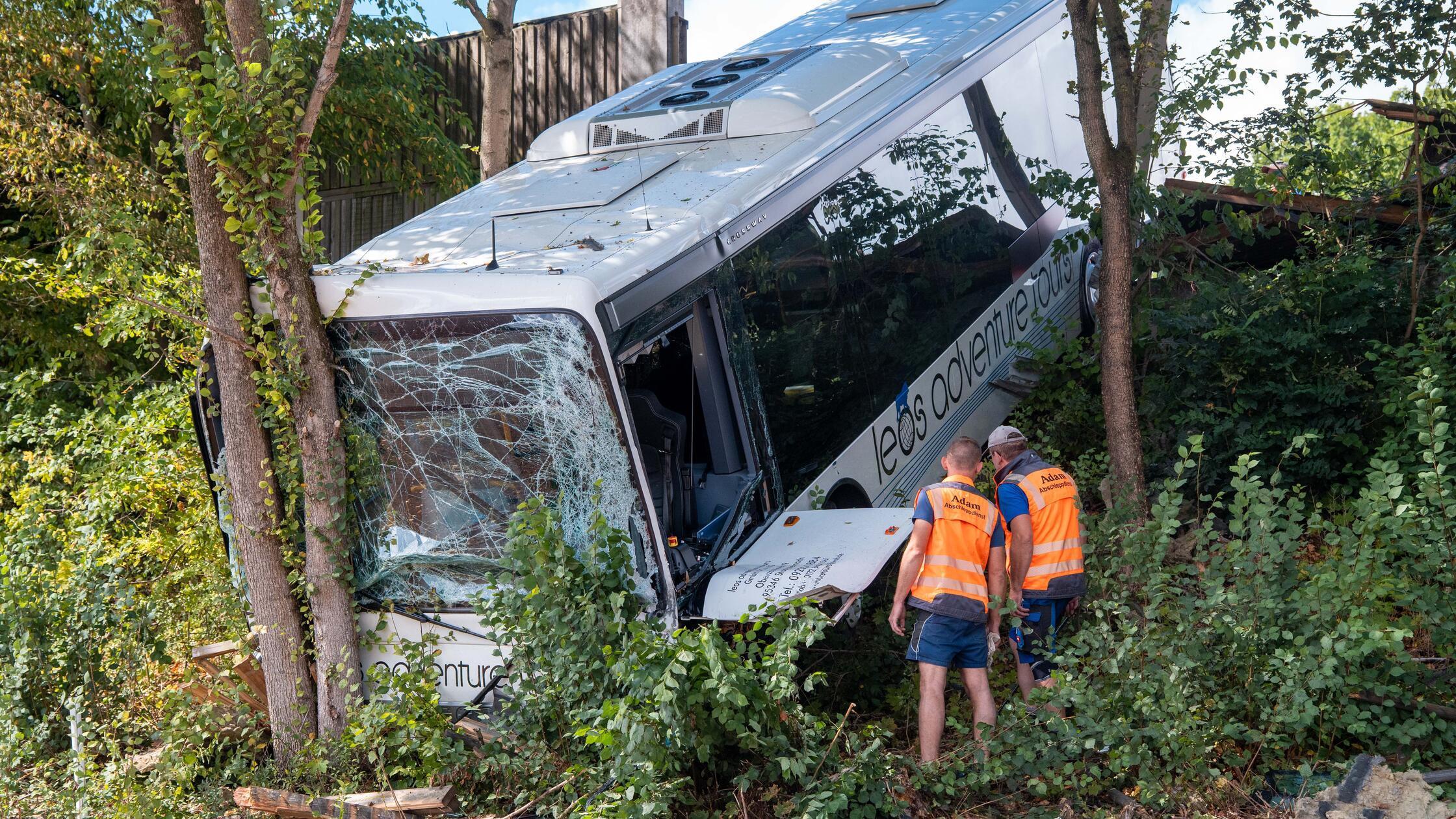 Auf der A73 bei Weiden kam es am Freitag zu einem 