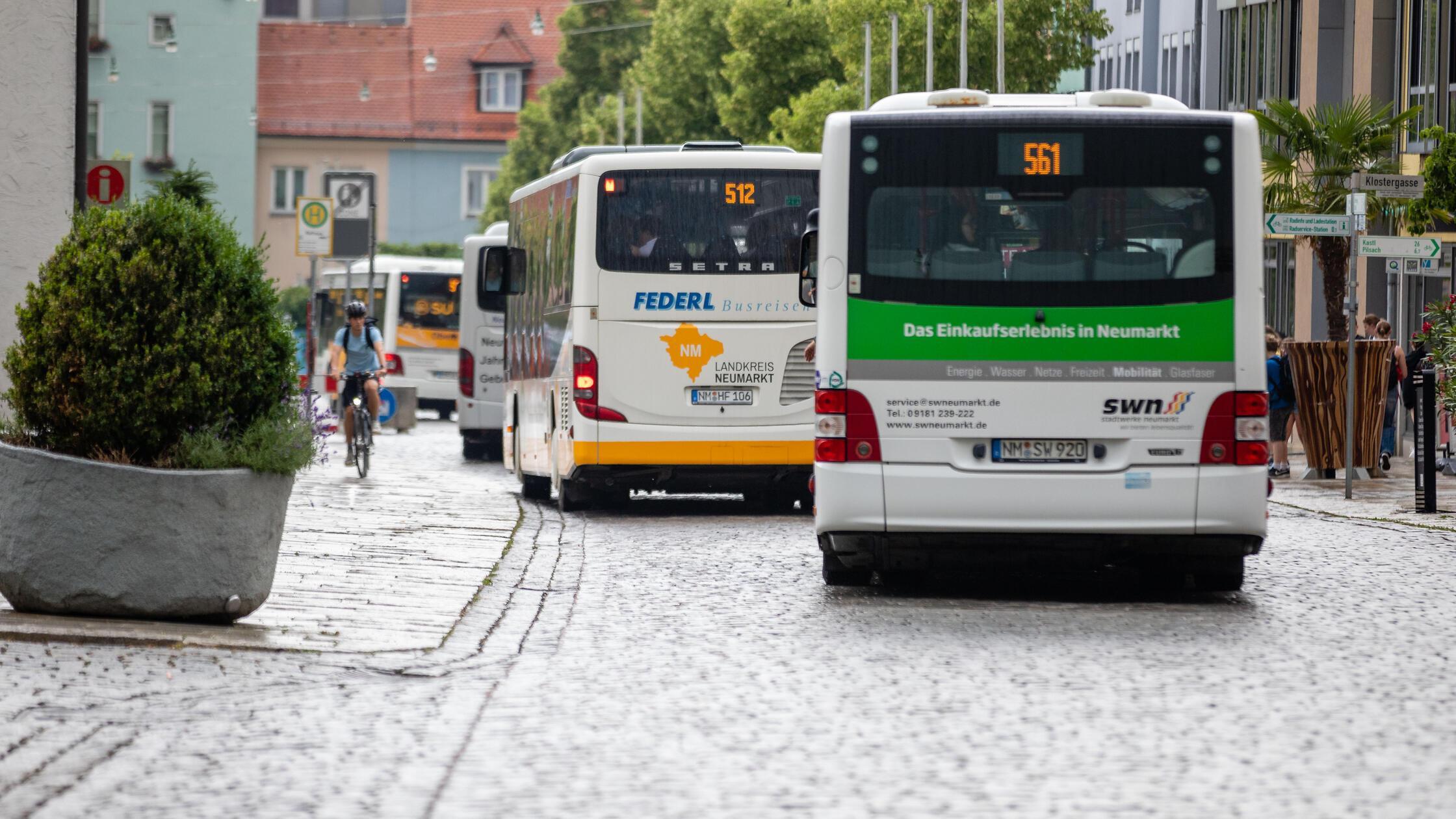 Bus Symbolbilder Neumarkt