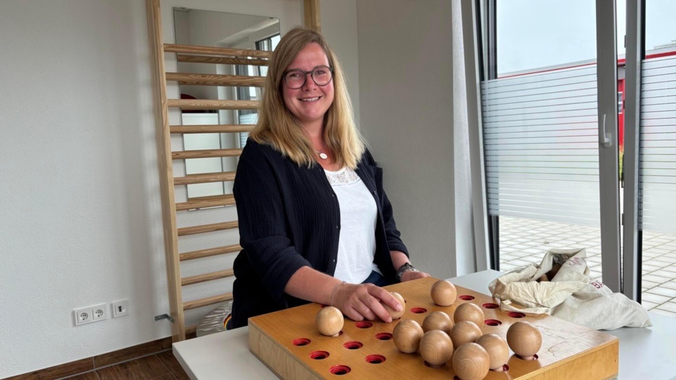 Ergotherapeutin Melanie Wilewka aus Gunzenhausen