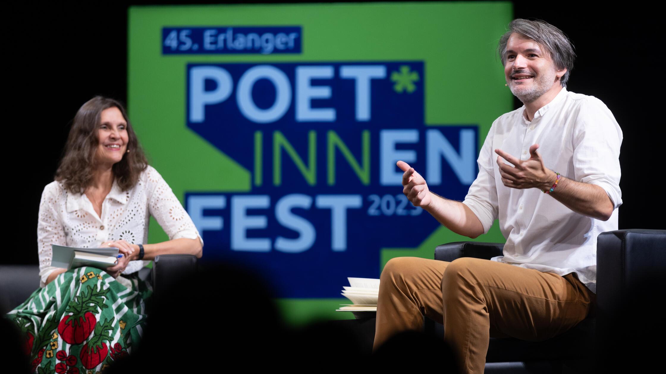 Poetenfest Erlangen 2025
