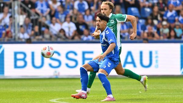 Gegen spielfreudige Hausherren ist die Spielvereinigung zu Beginn vor allem in der Defensive gefordert.