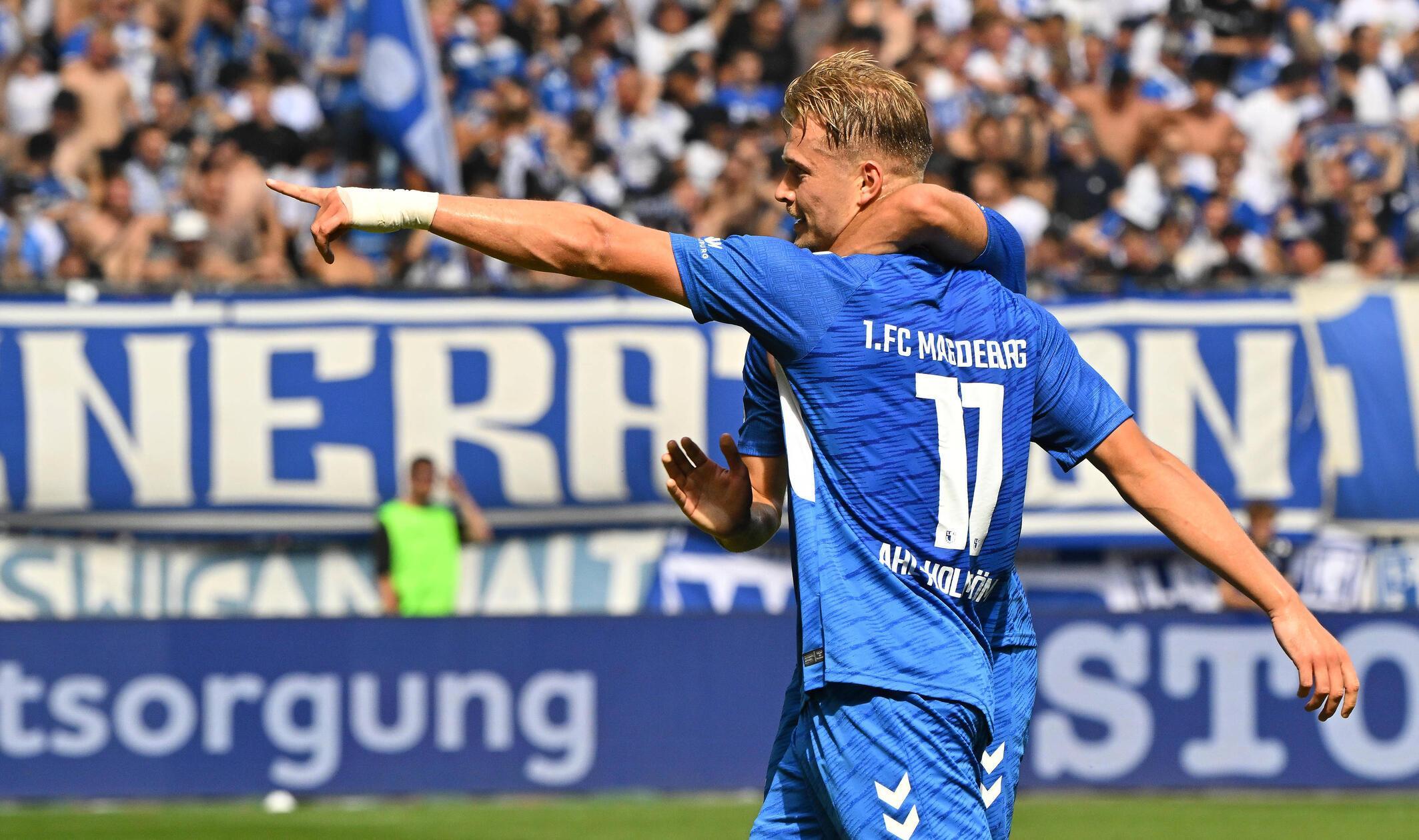 Doch erneut gleicht Magdeburg schnell aus: Wieder ist es Ahl-Holmström, der nur eine Minute nach der erneuten Gästeführung egalisiert.