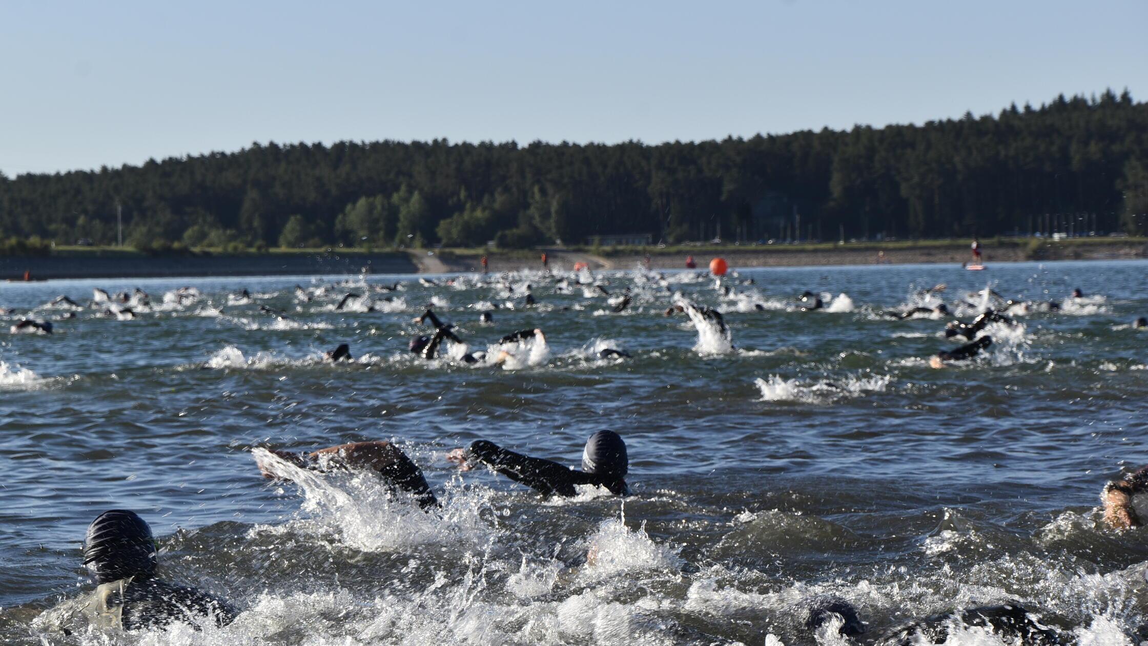 Schwimmen Impression