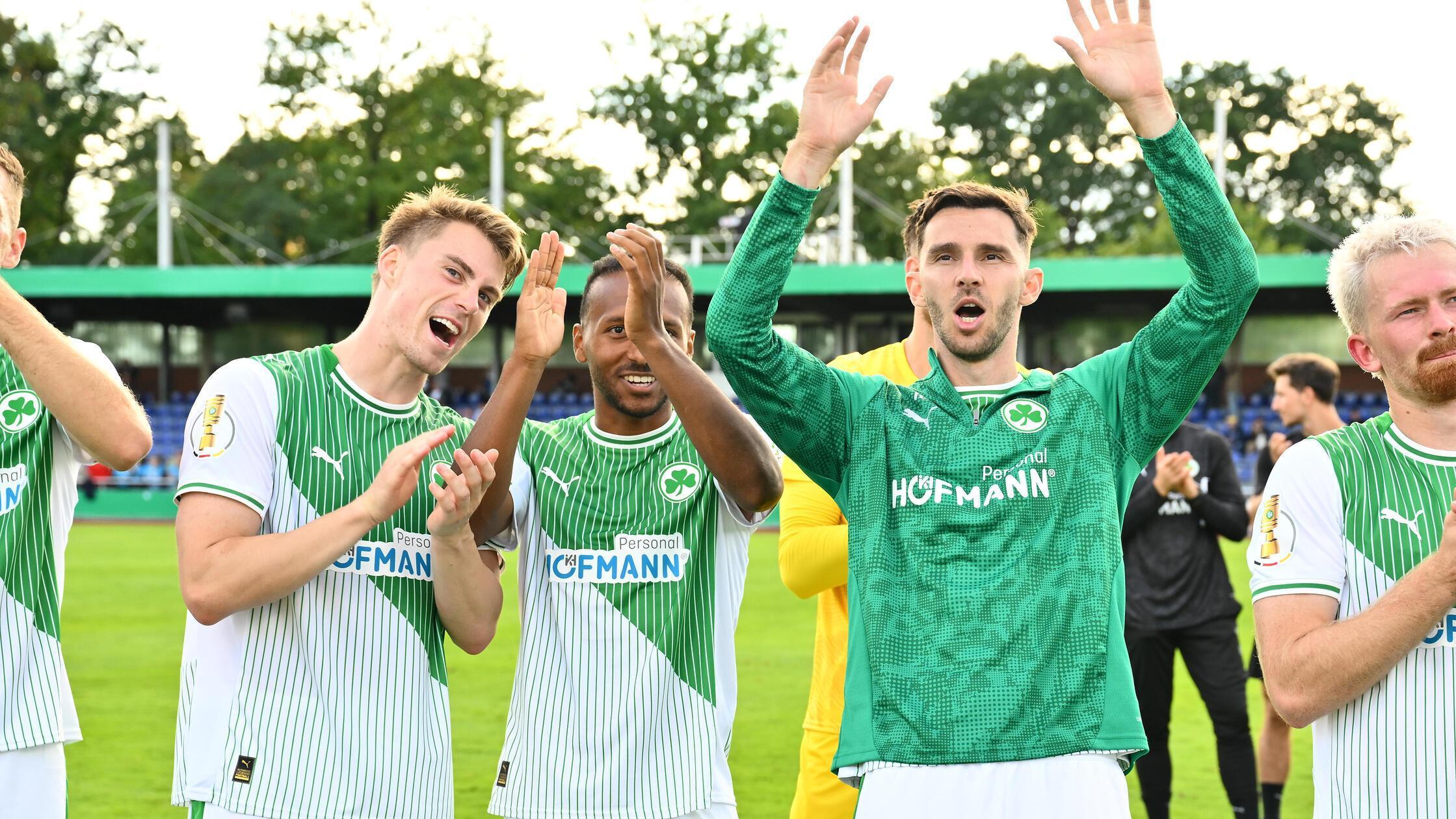 BW Lohne - SpVgg Greuther Fürth