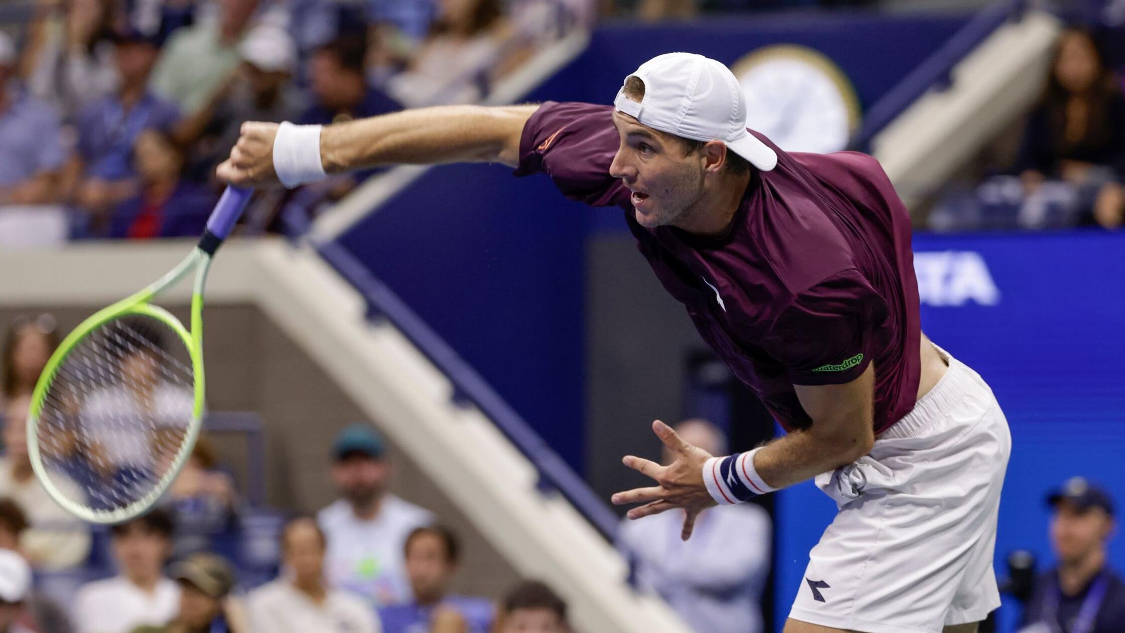 Struff scheidet bei US Open gegen Djokovic aus