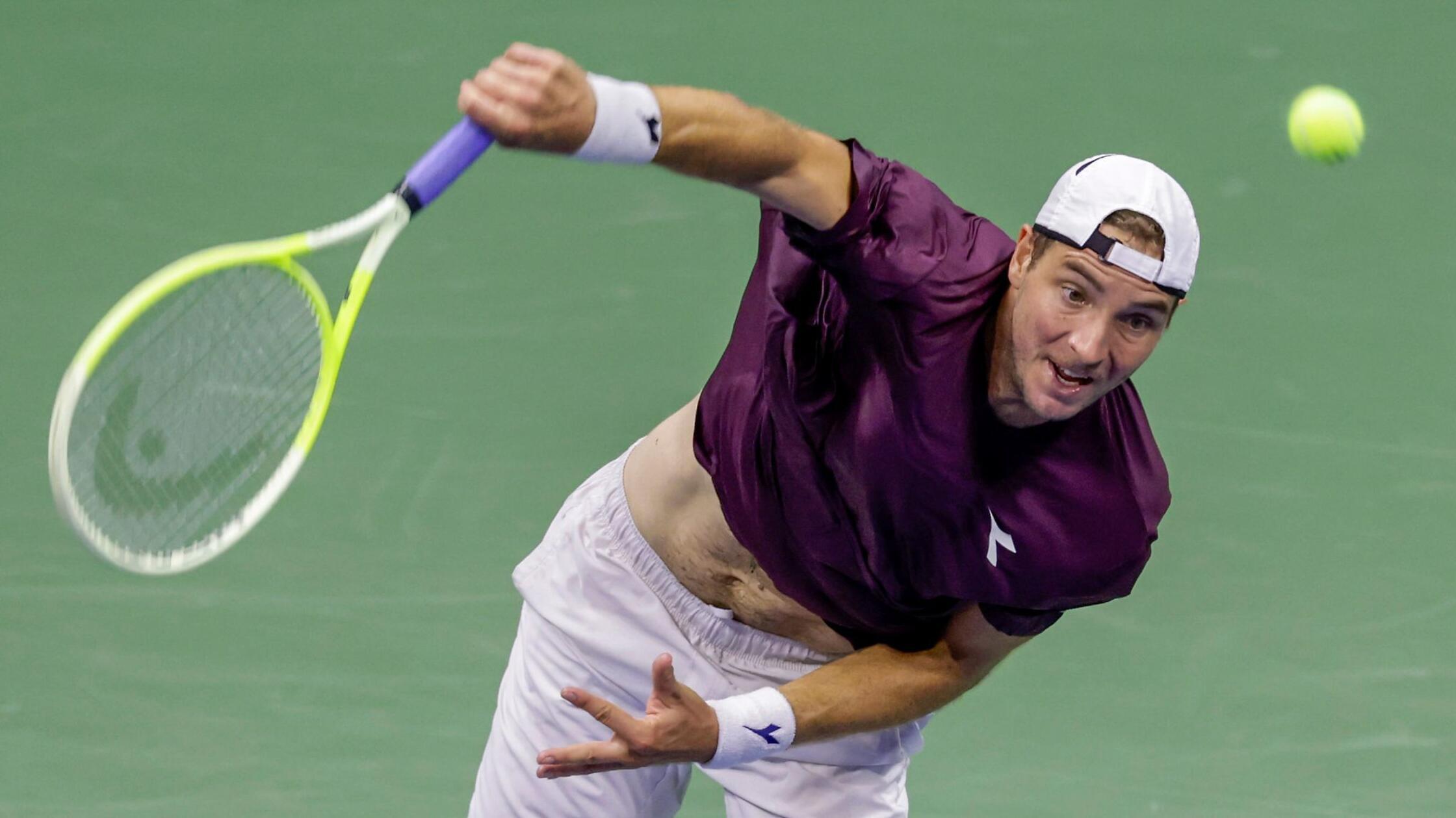 „Er hat mich zerpflückt“: Struff chancenlos gegen Djokovic