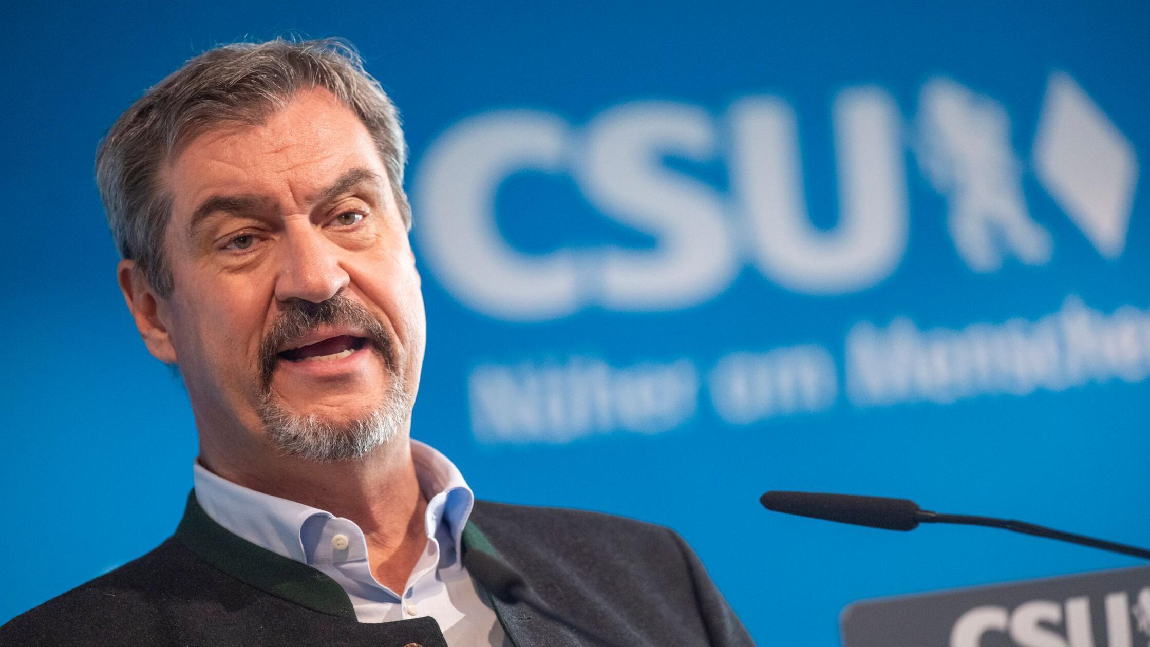 Söder fordert „grundsätzliches Update“ des Sozialstaats