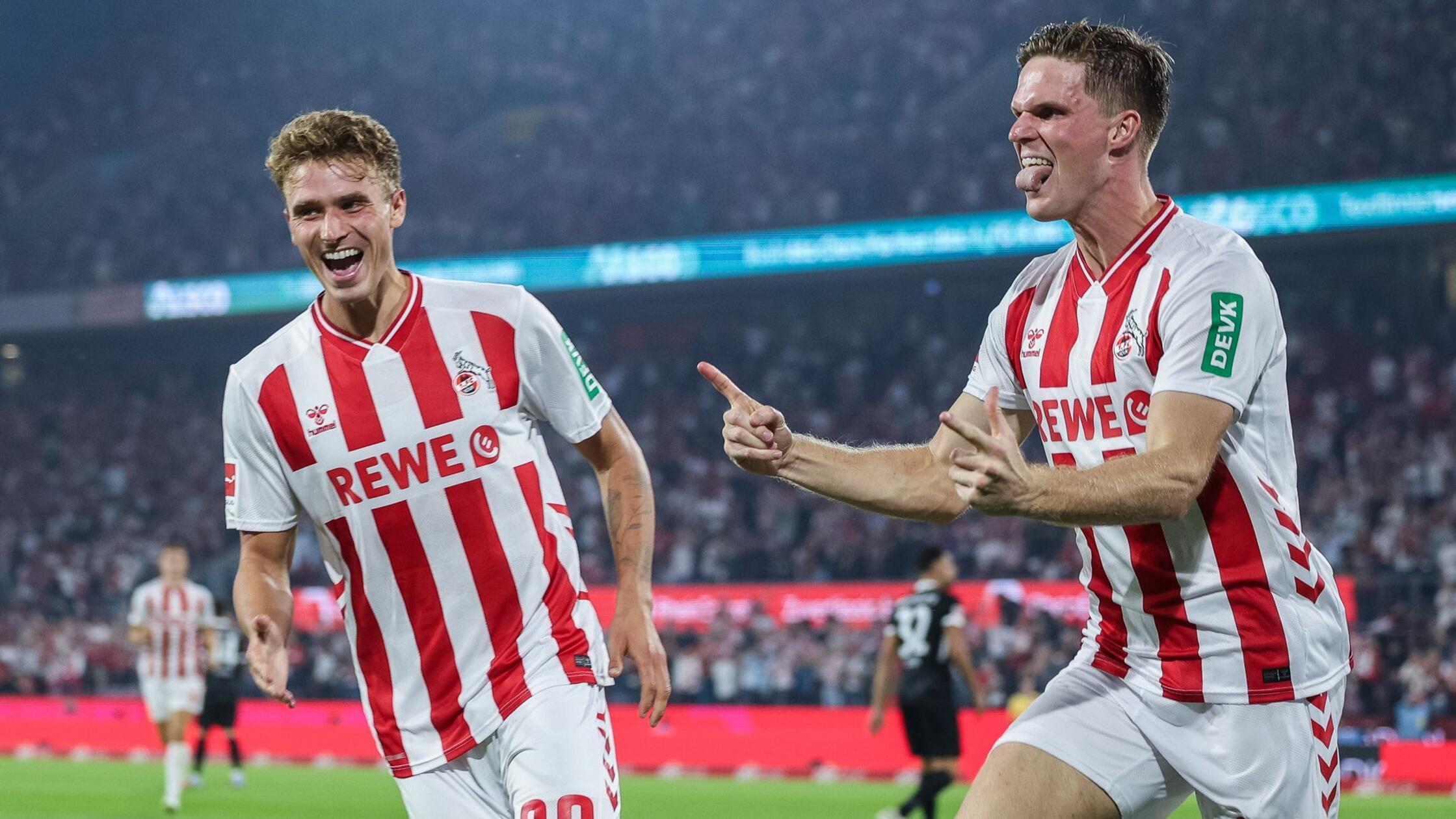 Köln mahnt nach Traumstart: „Auf dem Boden bleiben“