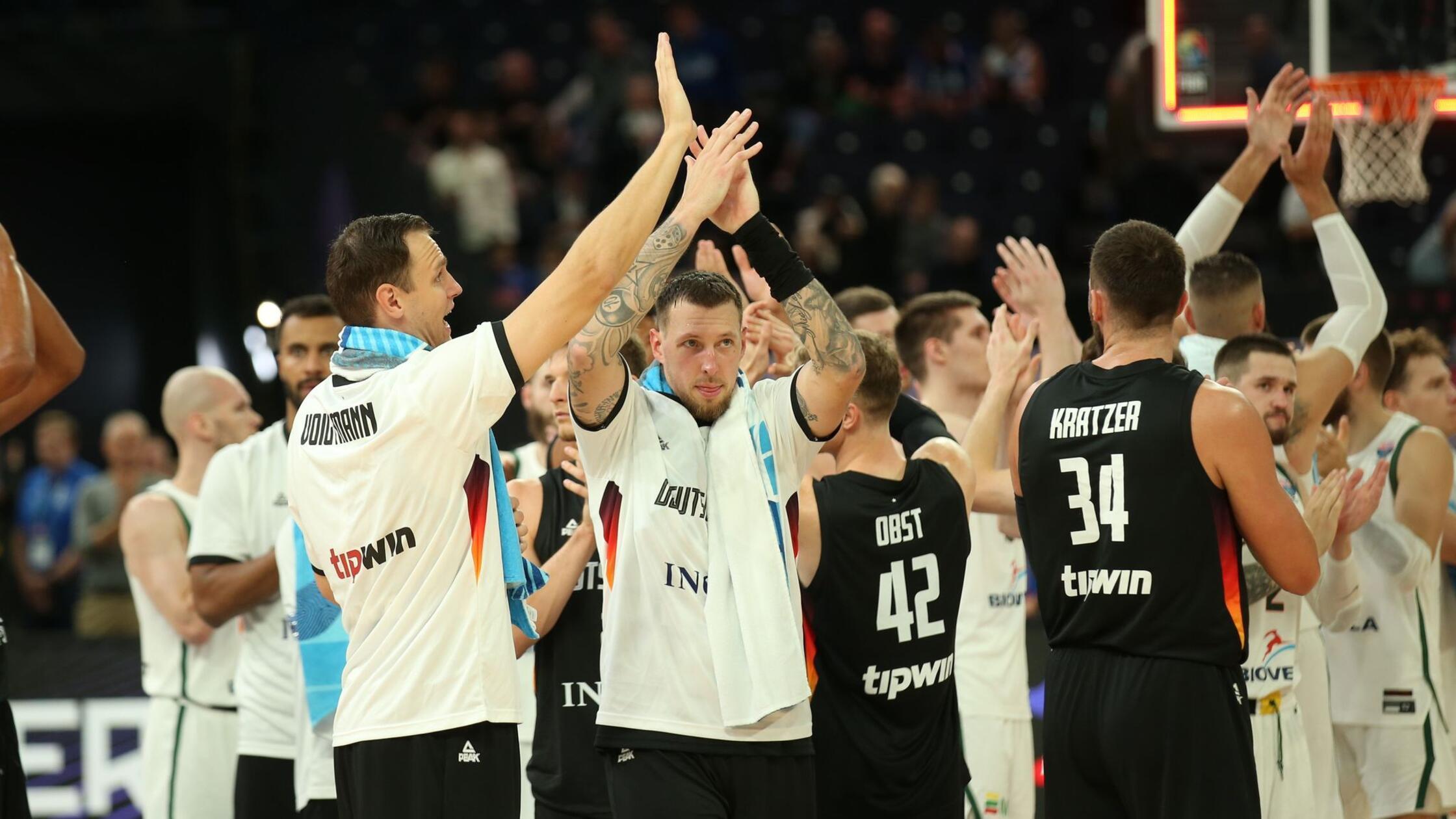 EM für Weltmeister wie „Männertrip mit Basketball“